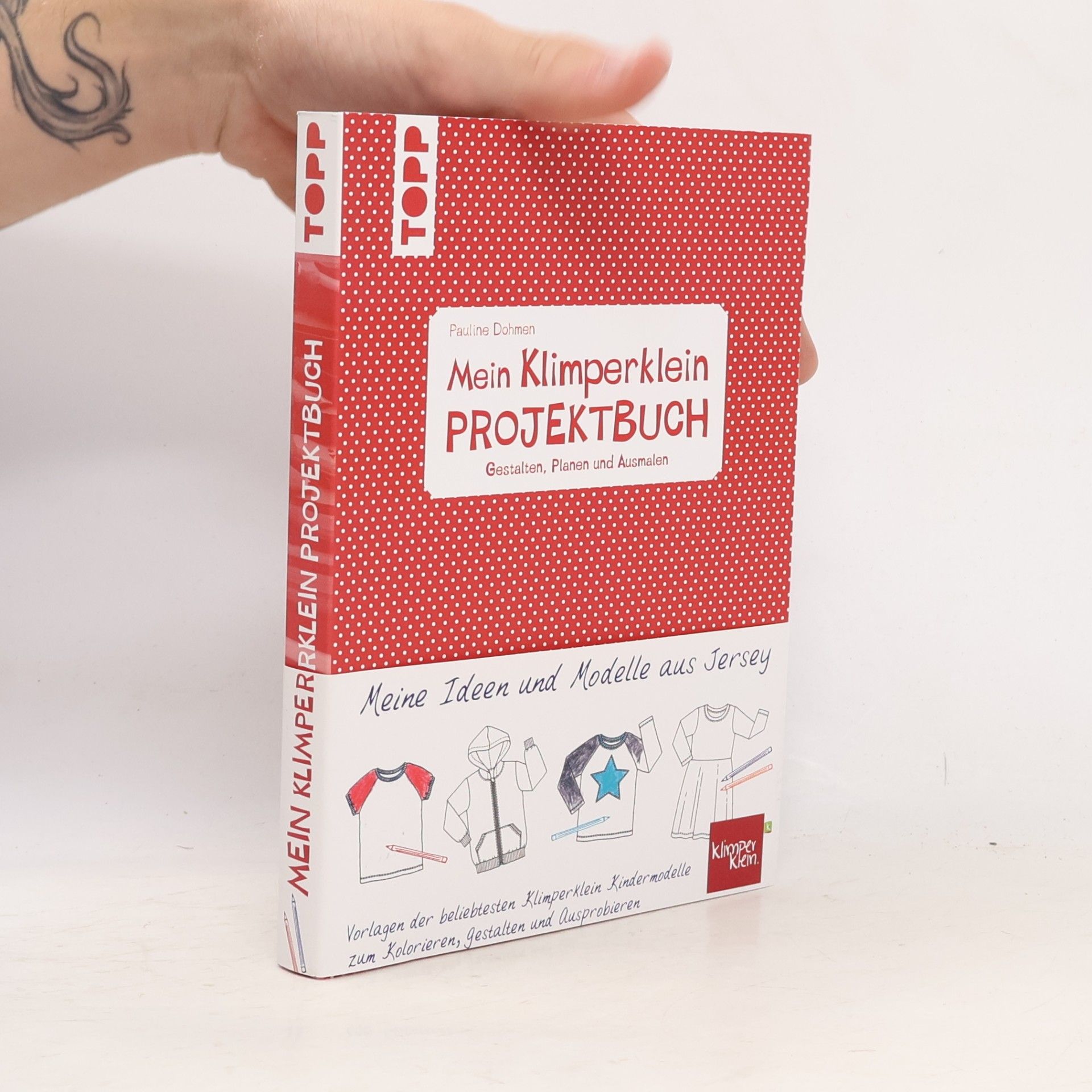 Mein Klimperklein Projektbuch. Gestalten, Planen und Ausmalen