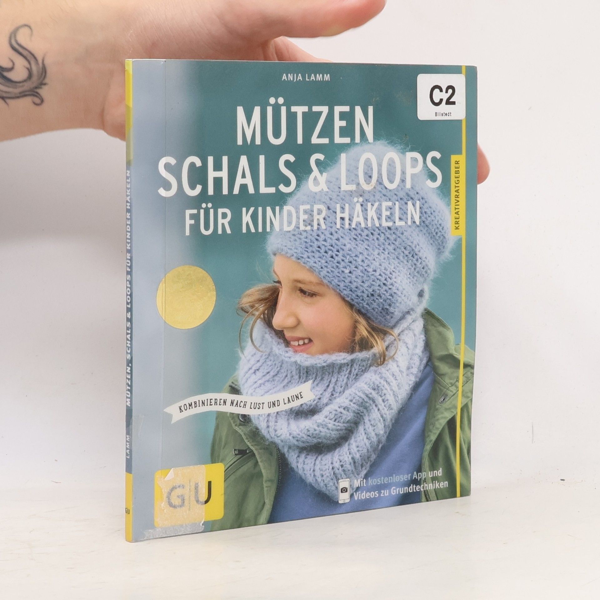 Anja Lamm Mützen, Schals & Loops für Kinder häkeln
