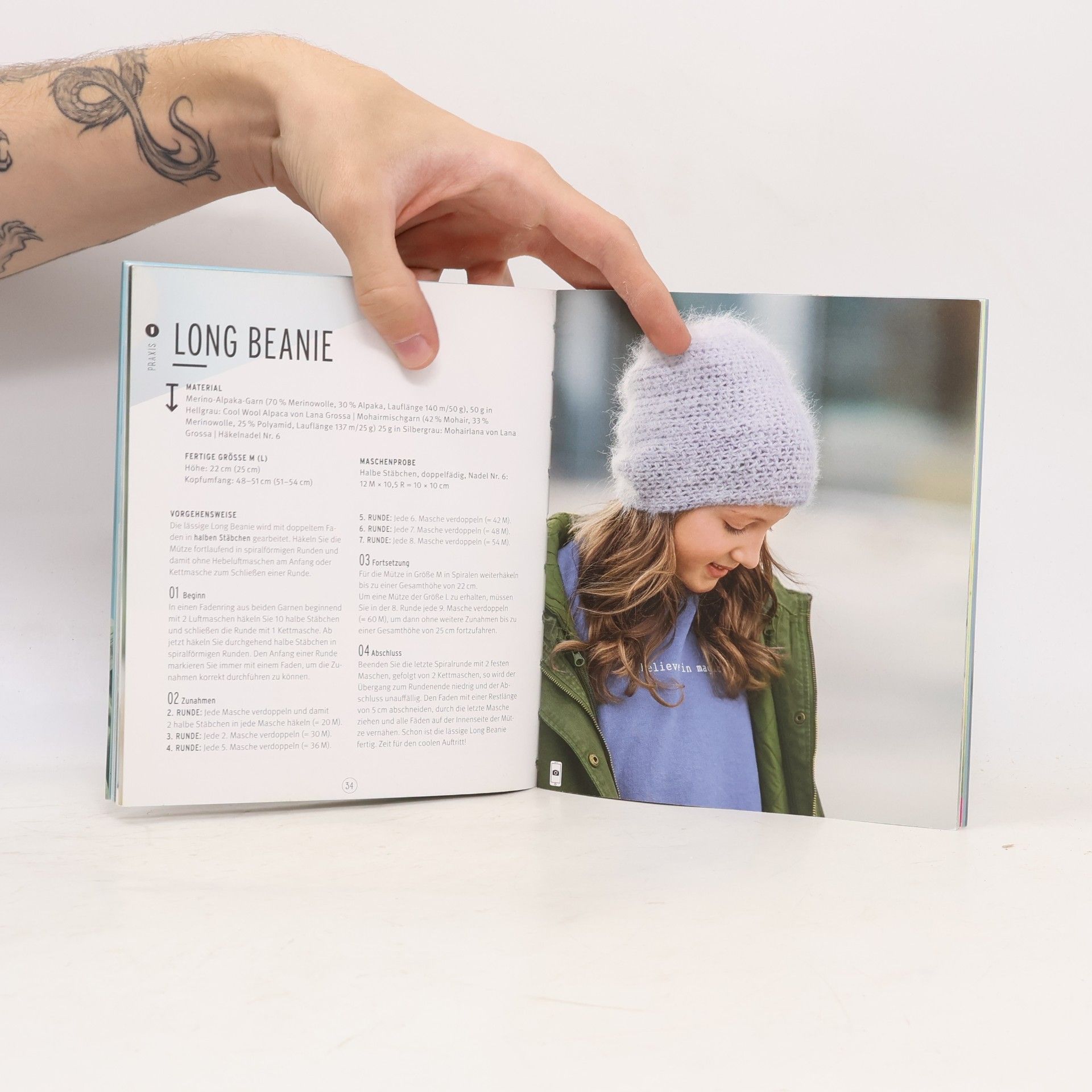 Anja Lamm Mützen, Schals & Loops für Kinder häkeln