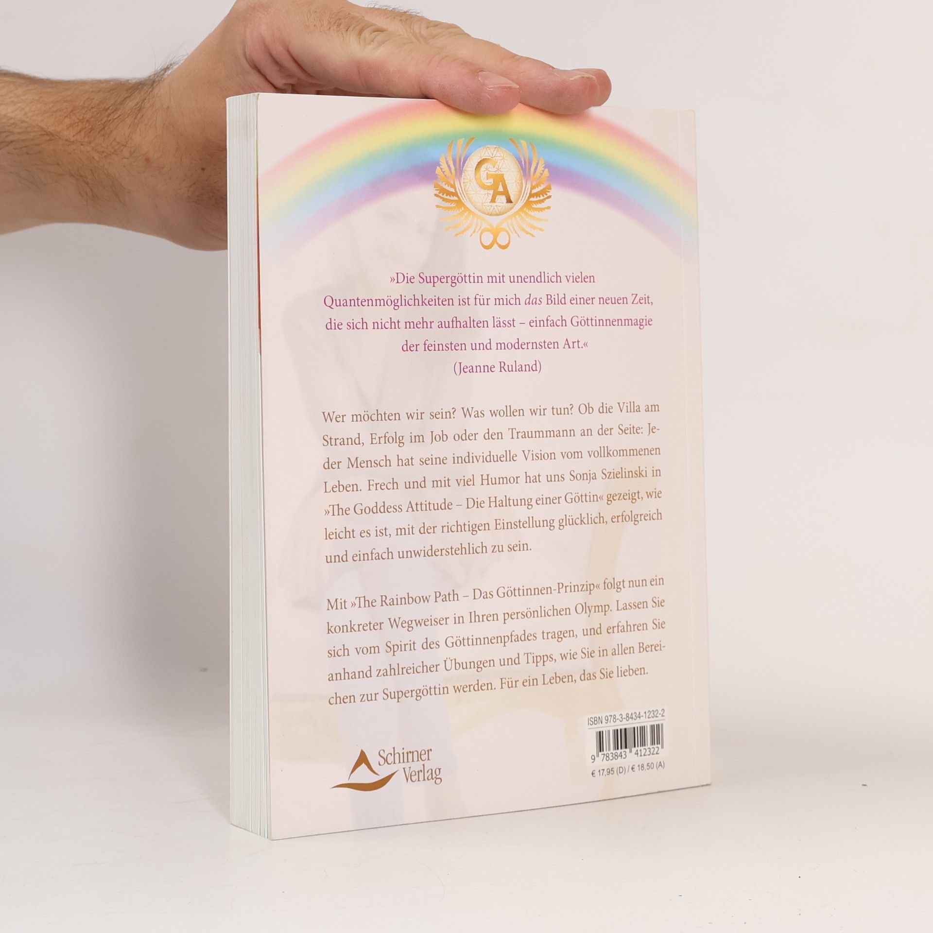 Sonja Szielinski The Rainbow Path - das Göttinnen Prinzip