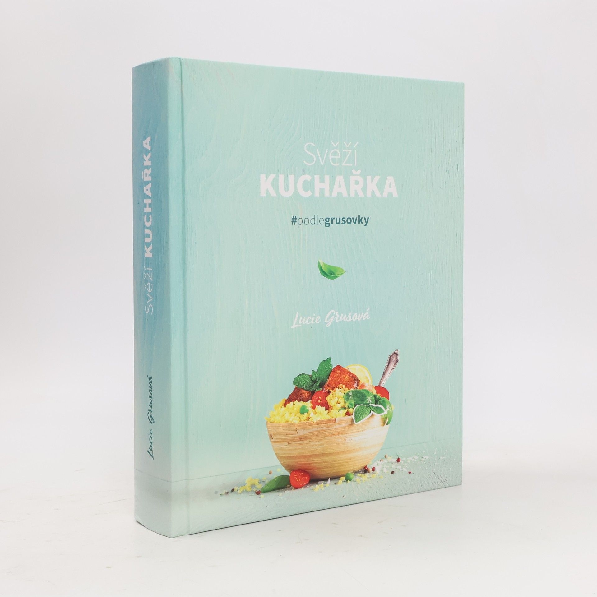 Lucie Grusová Svěží kuchařka