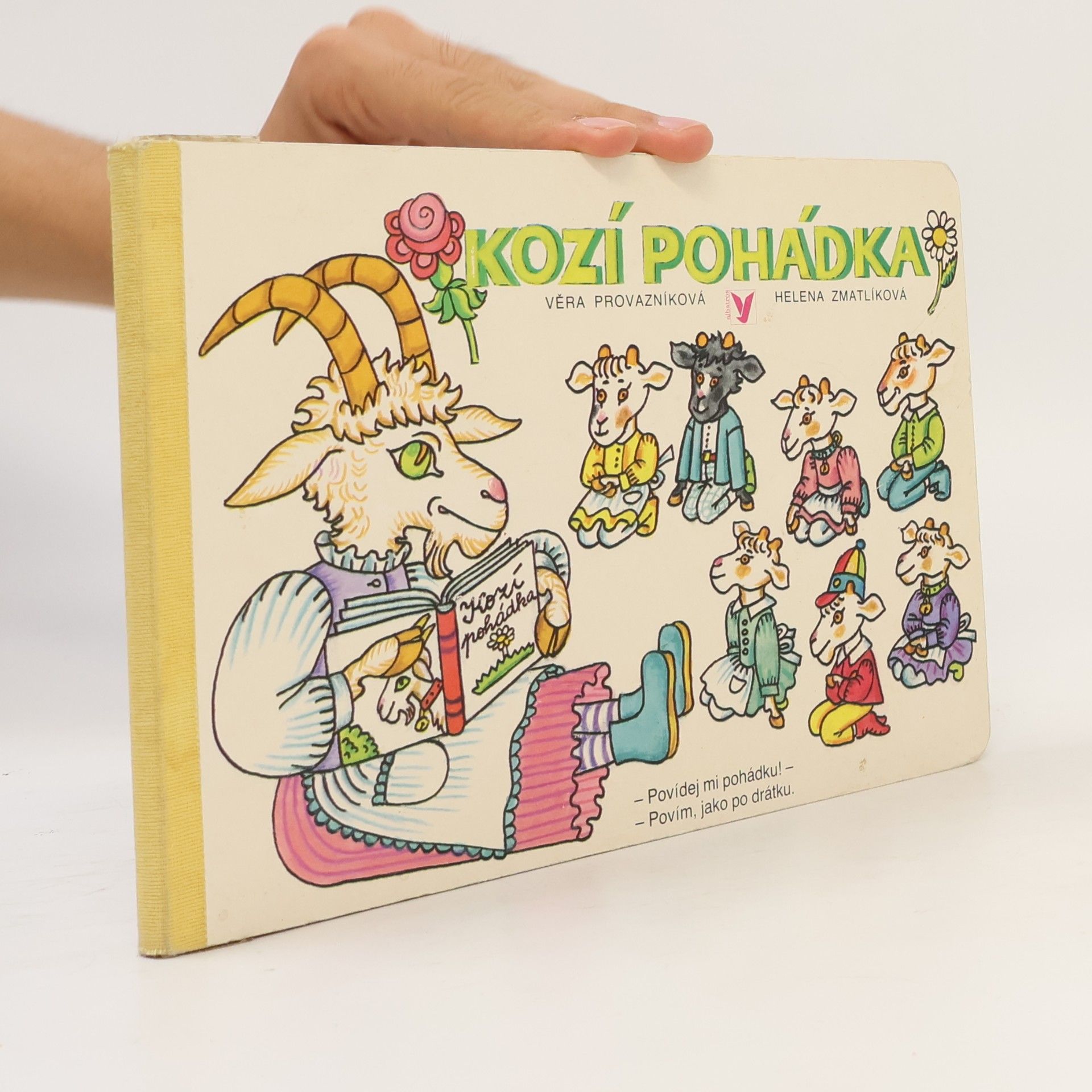 Věra Provazníková Kozí pohádka