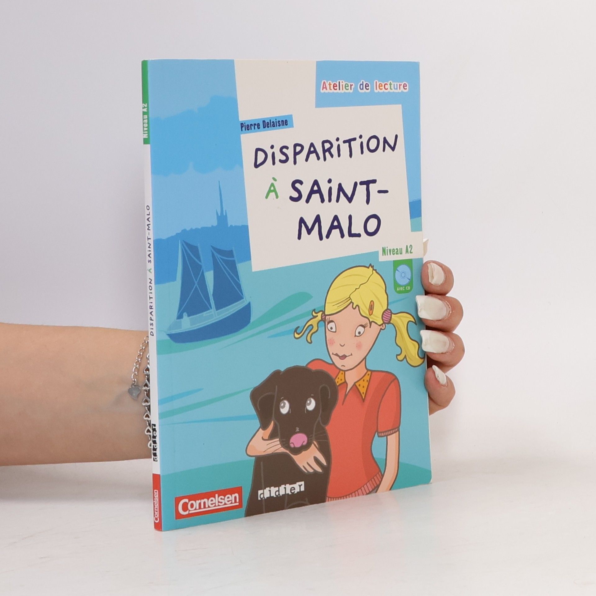 Pierre Delaisne Atelier de lecture: Disparition à Saint-Malo