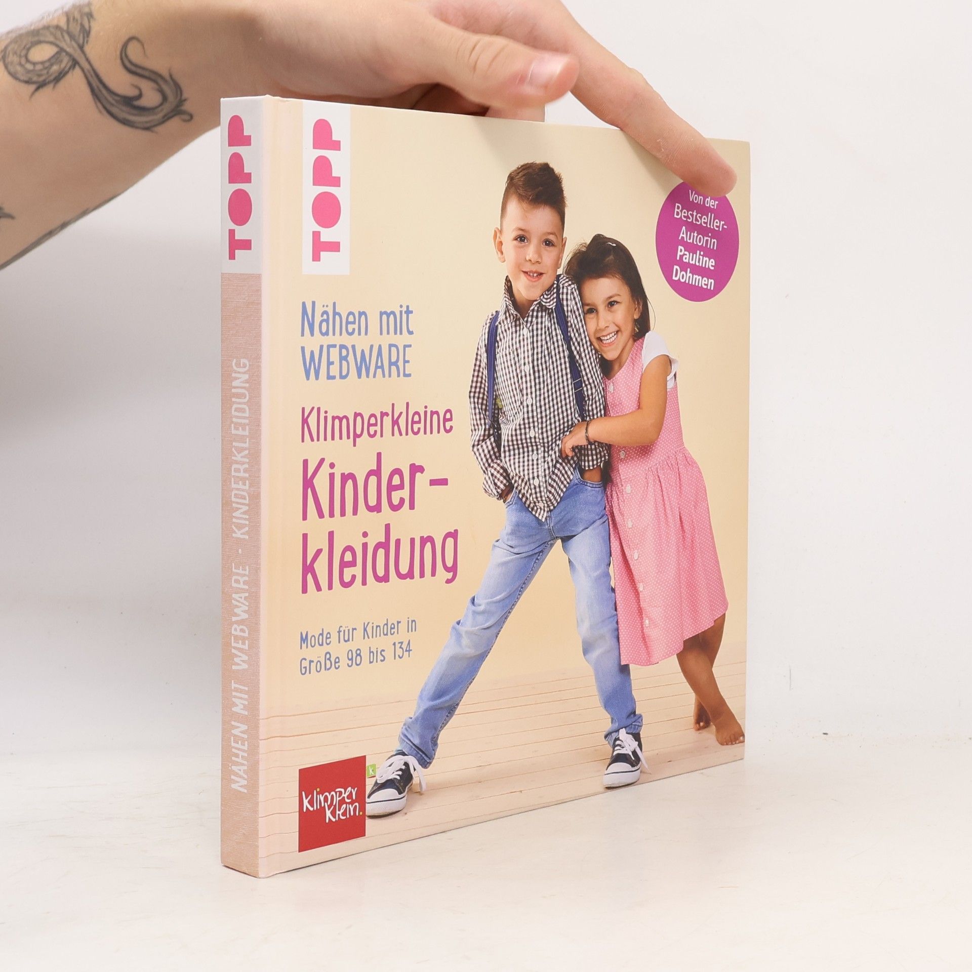 Nähen mit Webware - klimperkleine Kinderkleidung