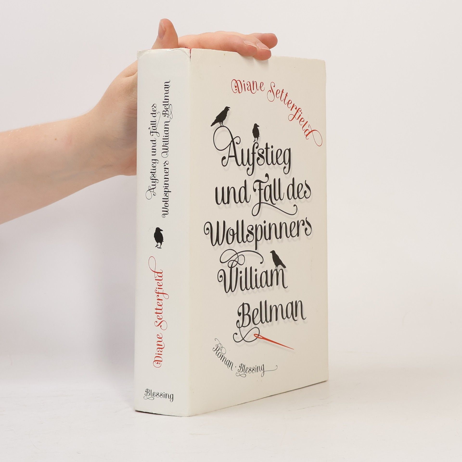 Diane Setterfield Aufstieg und Fall des Wollspinners William Bellman