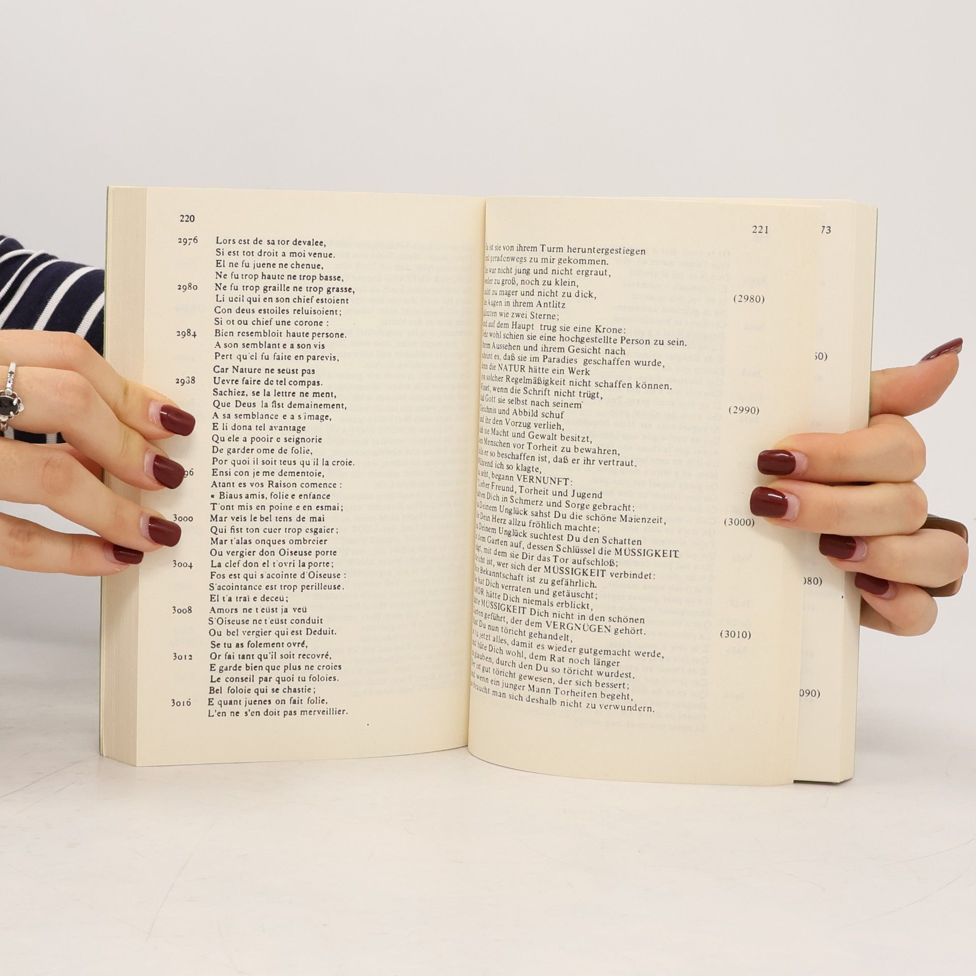 Guillaume de Lorris Klassische Texte des Romanischen Mittelalters in zweisprachigen Ausgaben - 15, 1: Der Rosenroman