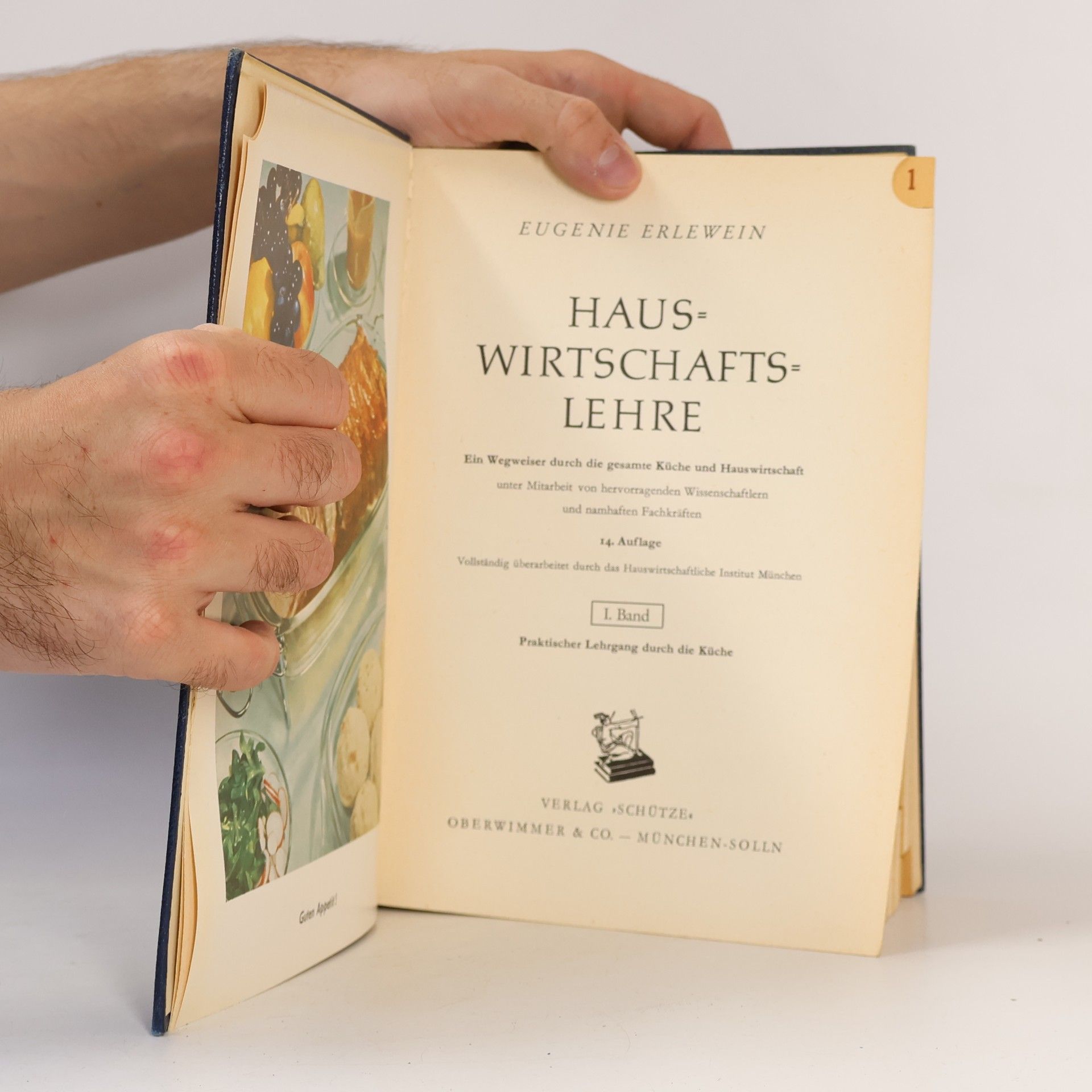 Eugenie Erlewein Hauswirtschaftslehre
