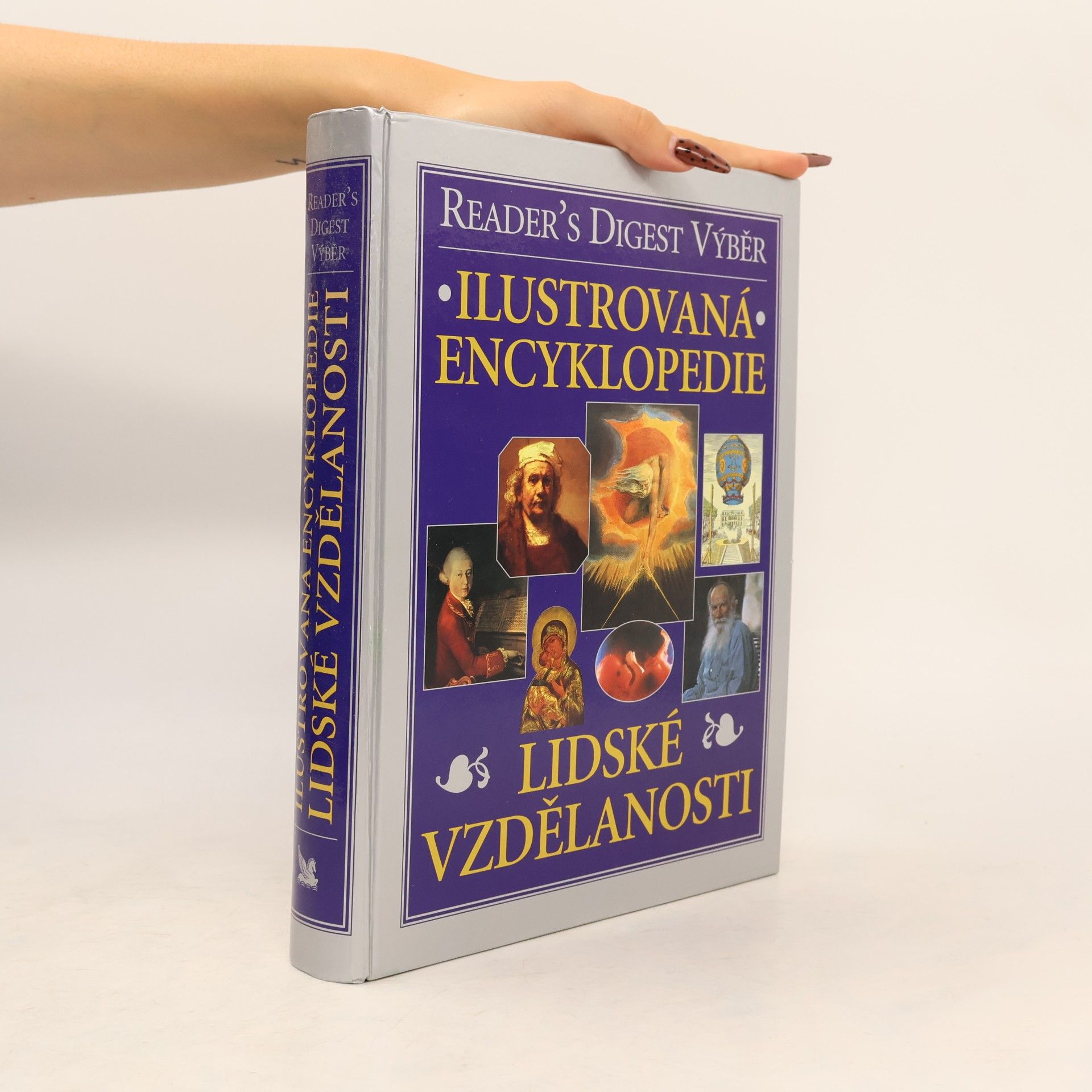 Alasdair McWhirter Ilustrovaná encyklopedie lidské vzdělanosti
