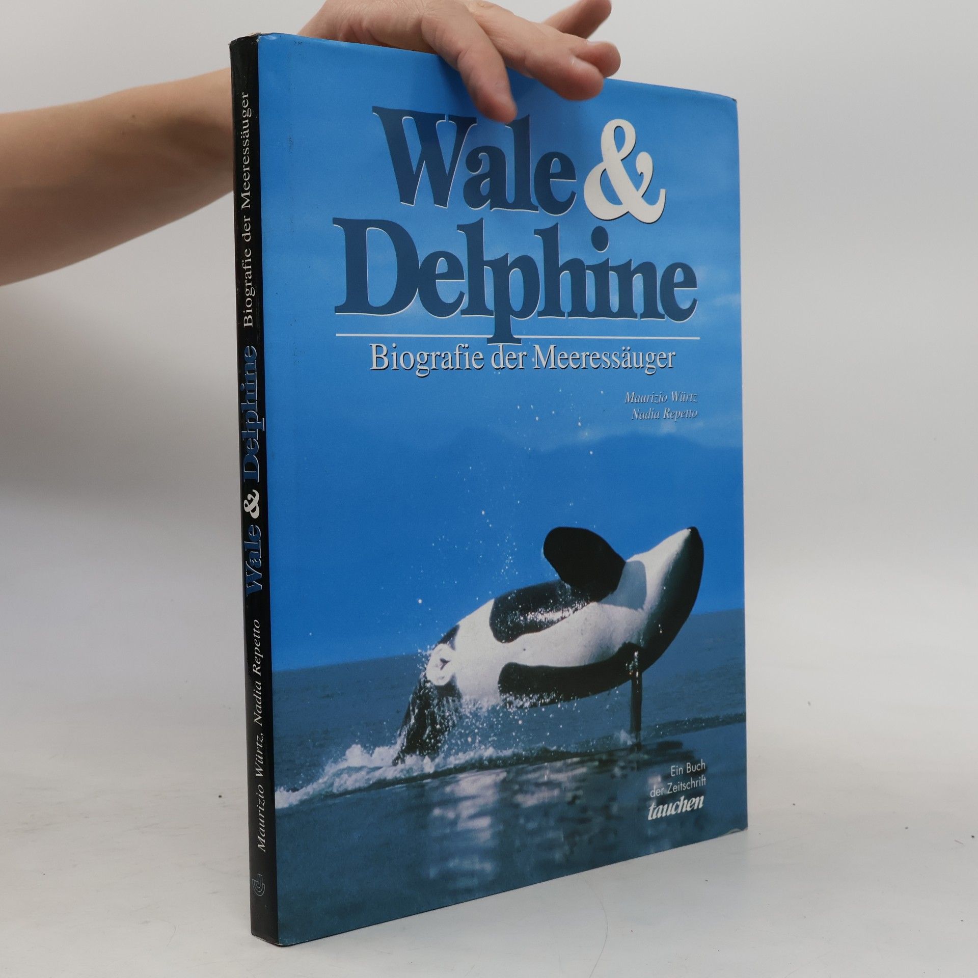 Maurizio Würtz Wale & Delphine