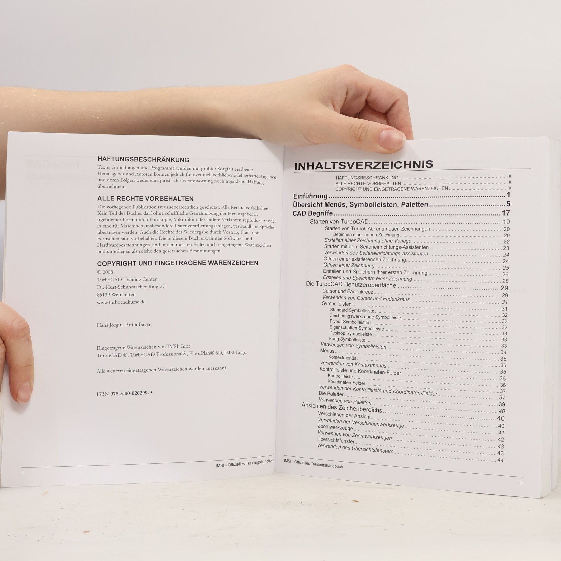 Various authors 2D Zeichnen mit TurboCAD. 2D Trainingshandbuch des offizellen TurboCAD Training Center