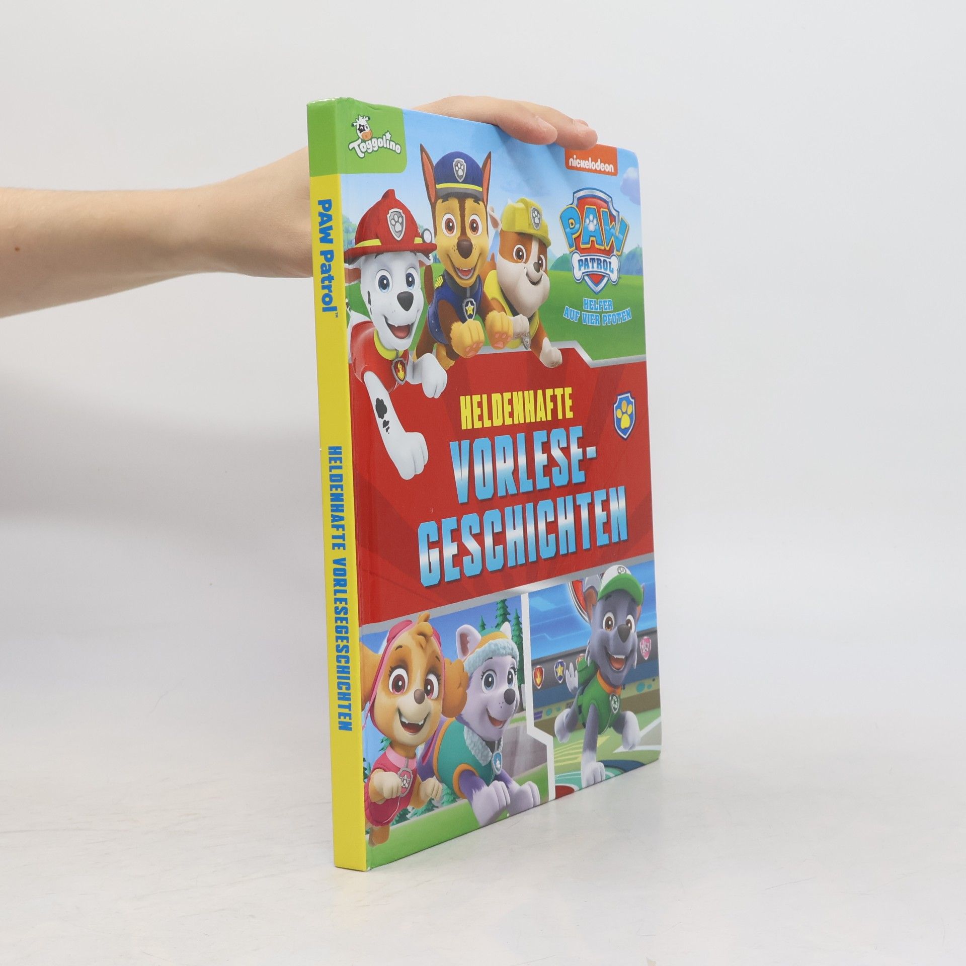 Autorenkollektiv Paw Patrol, Helfer auf vier Pfoten