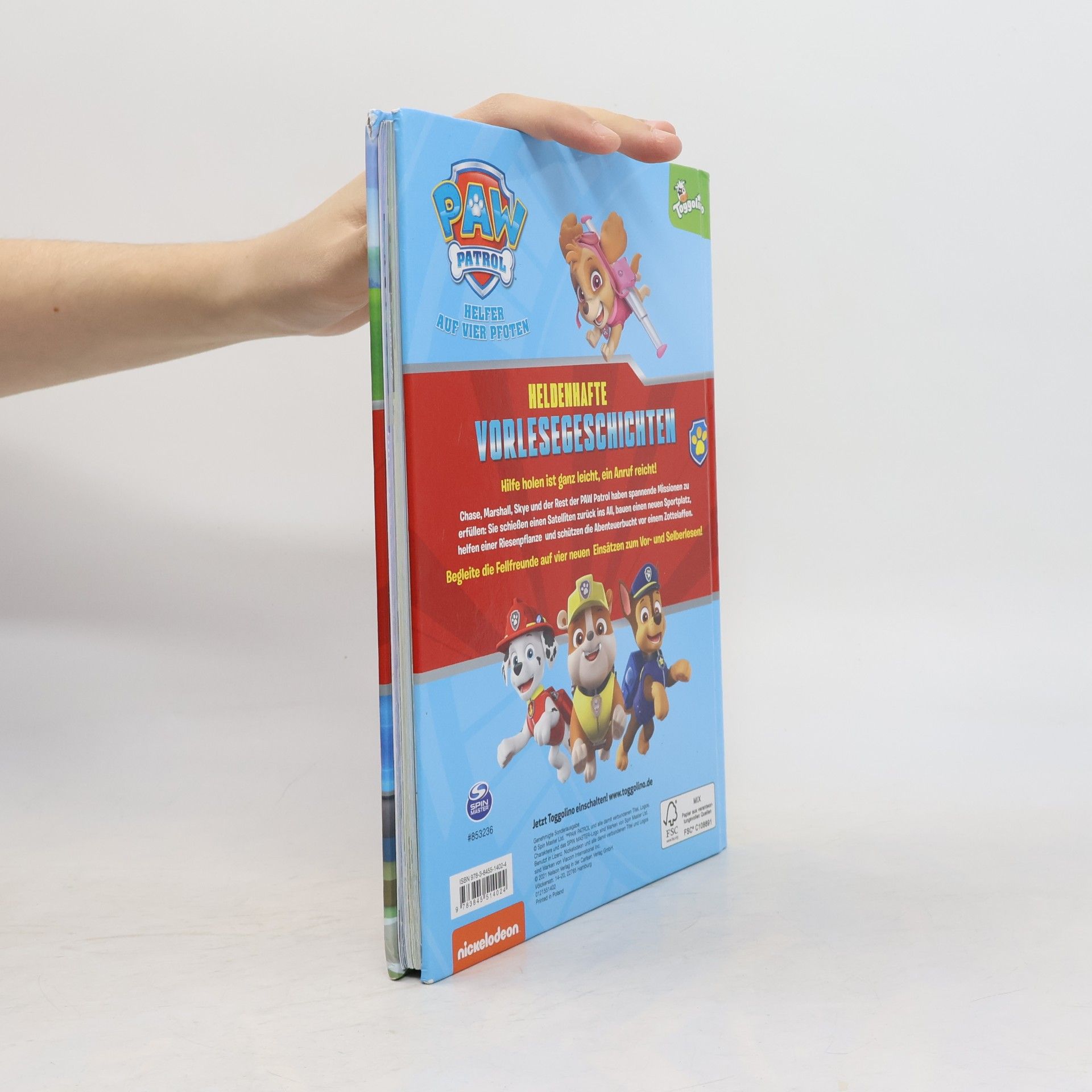 kolektiv Paw Patrol, Helfer auf vier Pfoten
