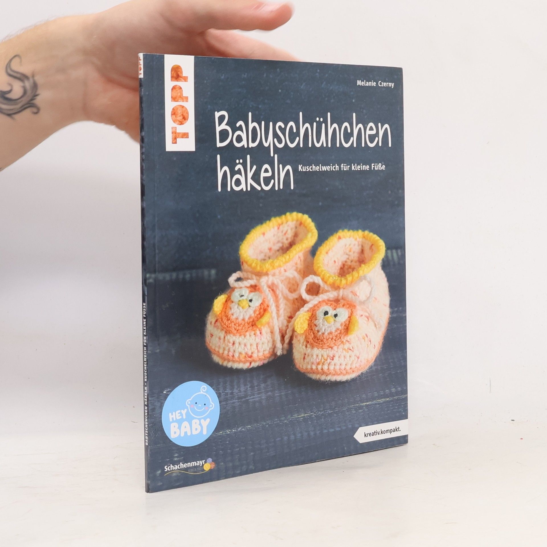 Melanie Czerny Babyschühchen häkeln (kreativ.kompakt.)