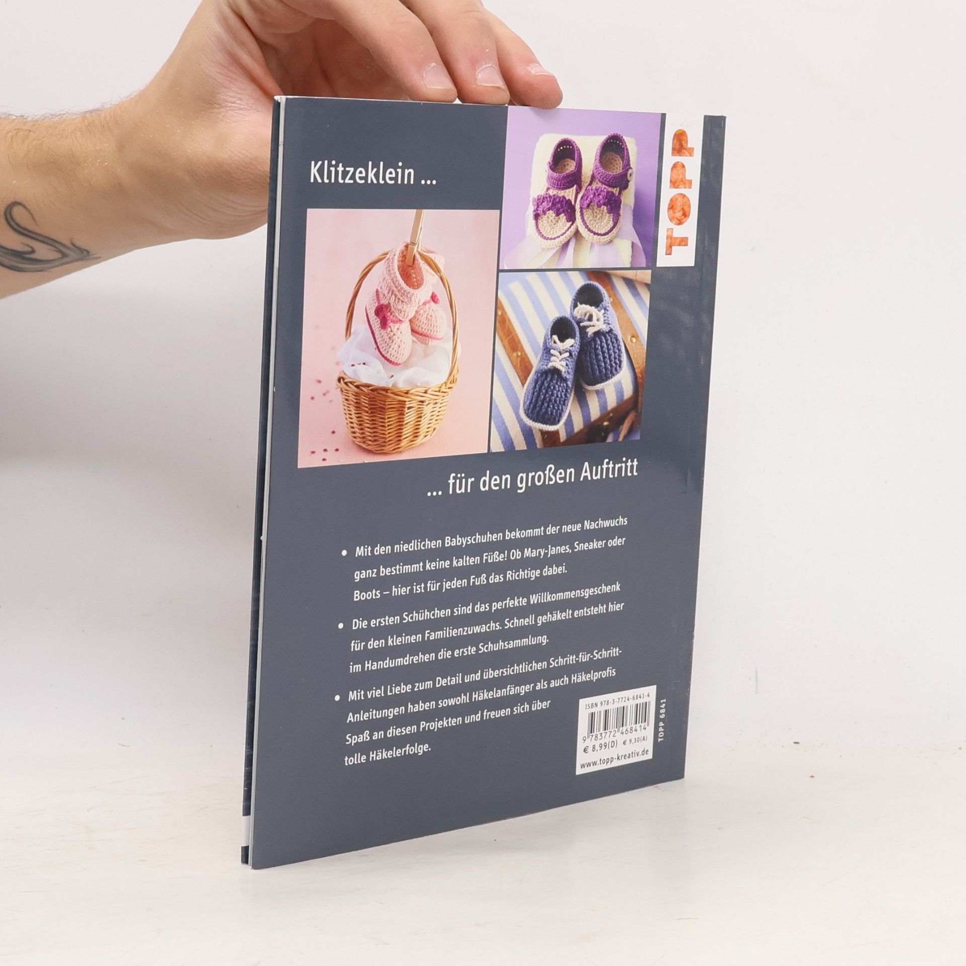 Melanie Czerny Babyschühchen häkeln (kreativ.kompakt.)