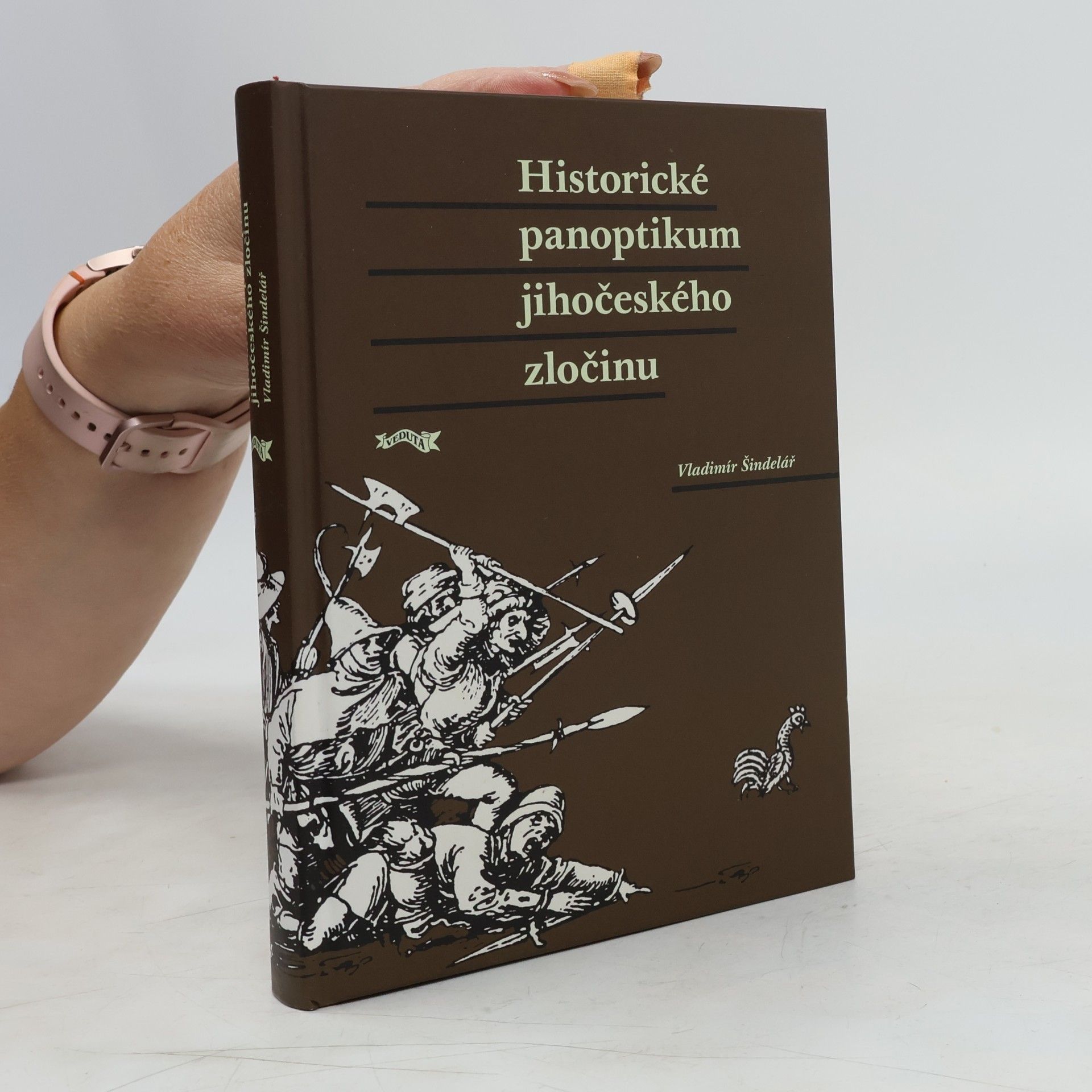 Vladimír Šindelář Historické panoptikum jihočeského zločinu