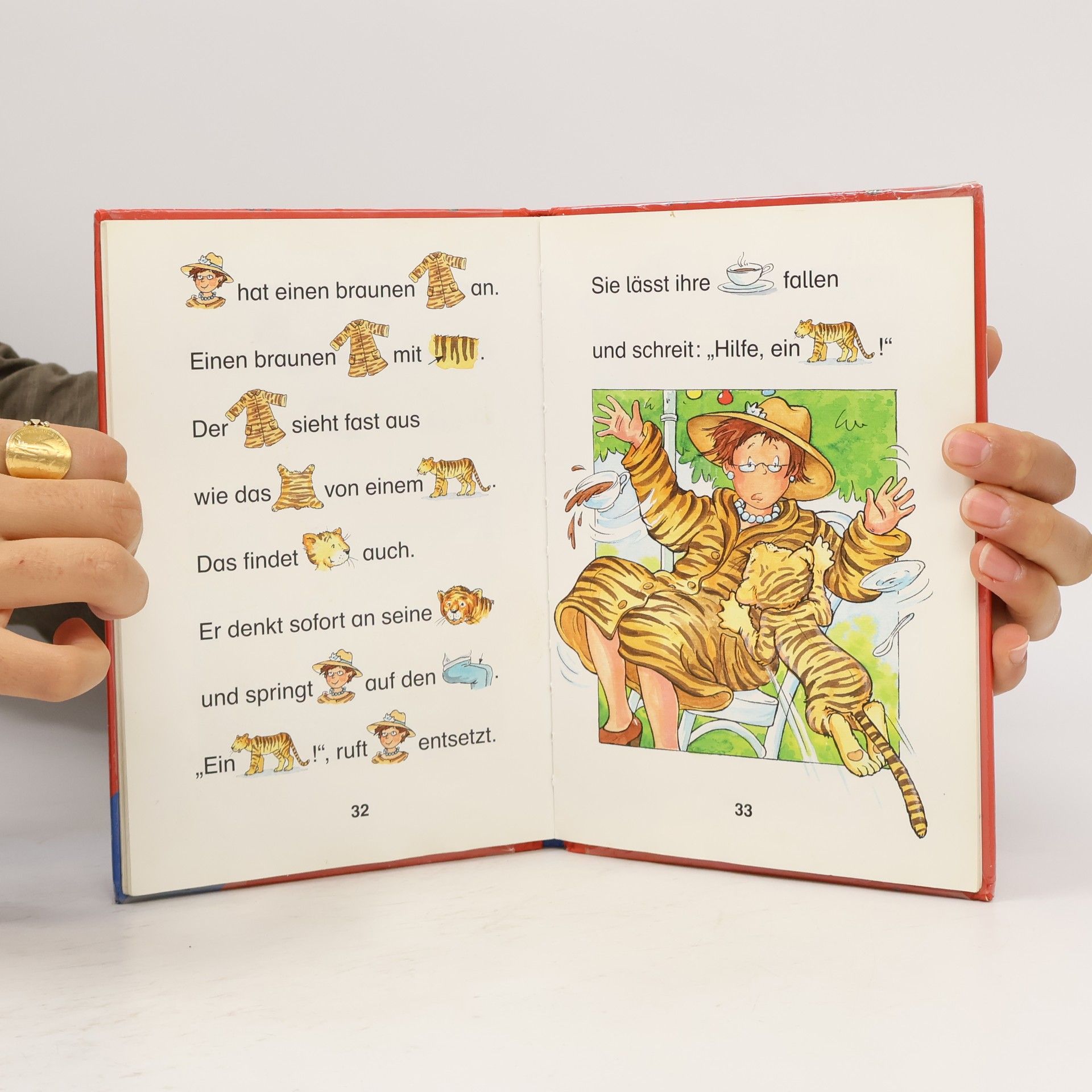 Silke Voigt Der kleine Tiger findet einen Freund