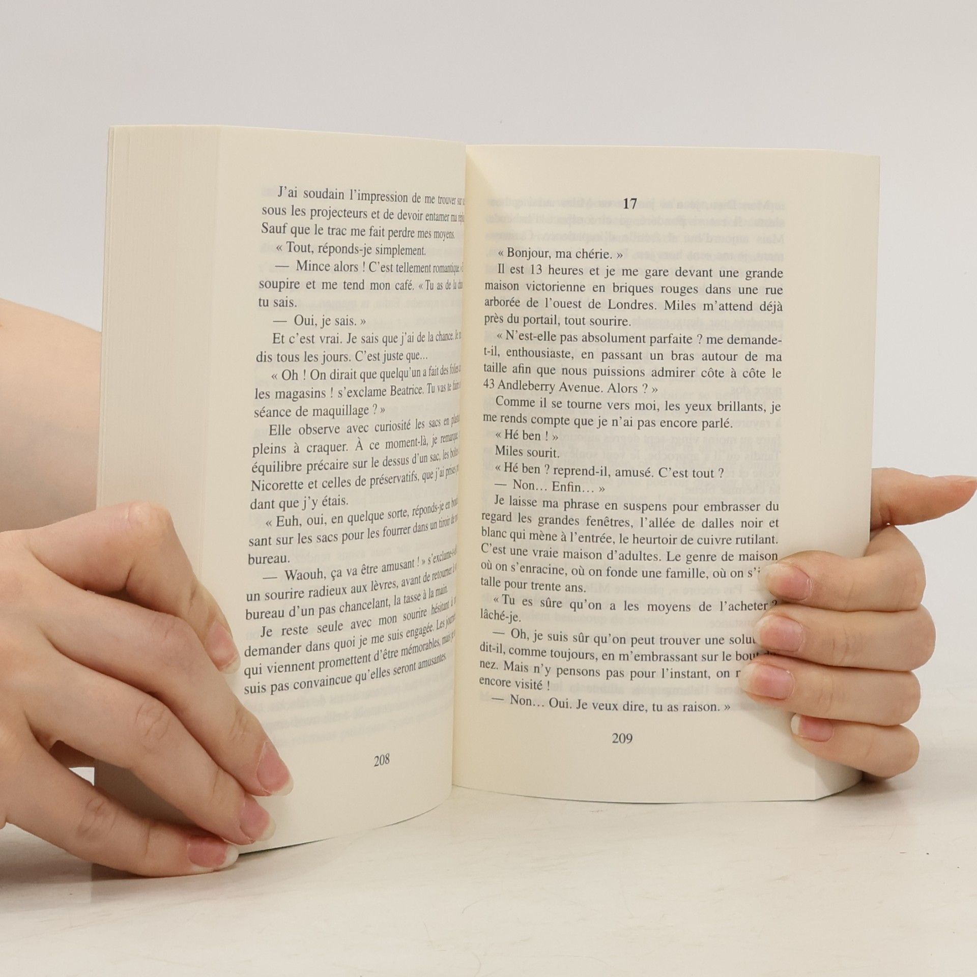 Alexandra Potter Les deux vies de Charlotte Merryweather