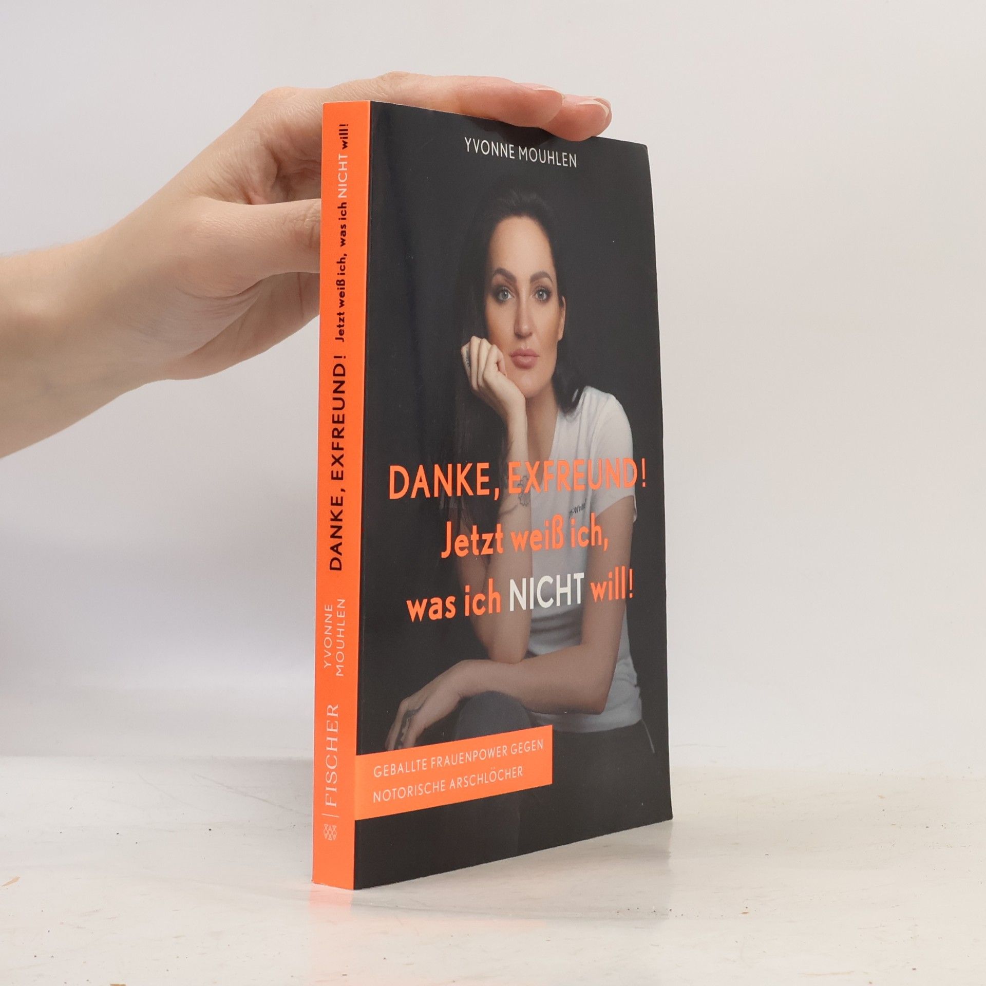 Yvonne Mouhlen Danke, Exfreund!