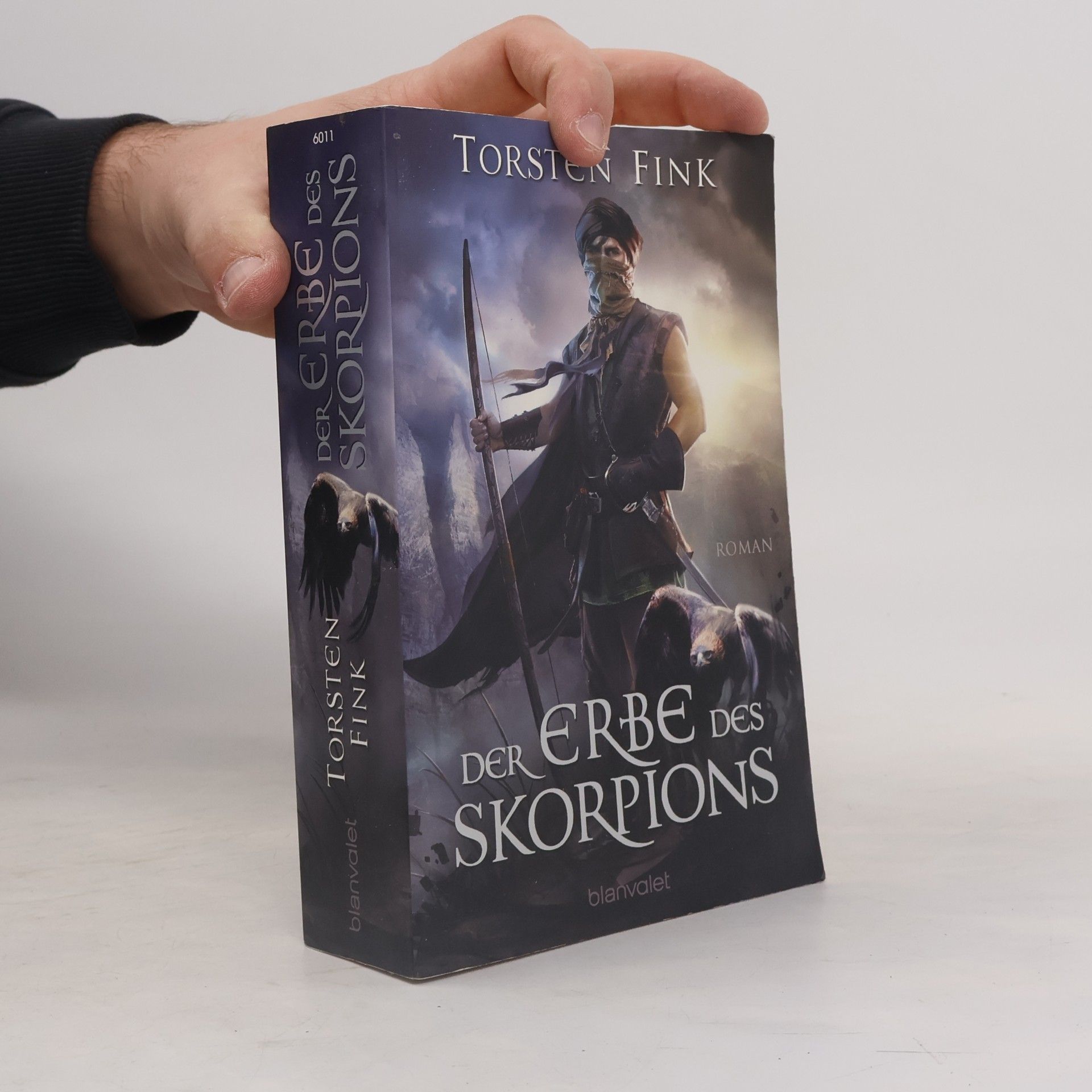 Torsten Fink Der Erbe des Skorpions