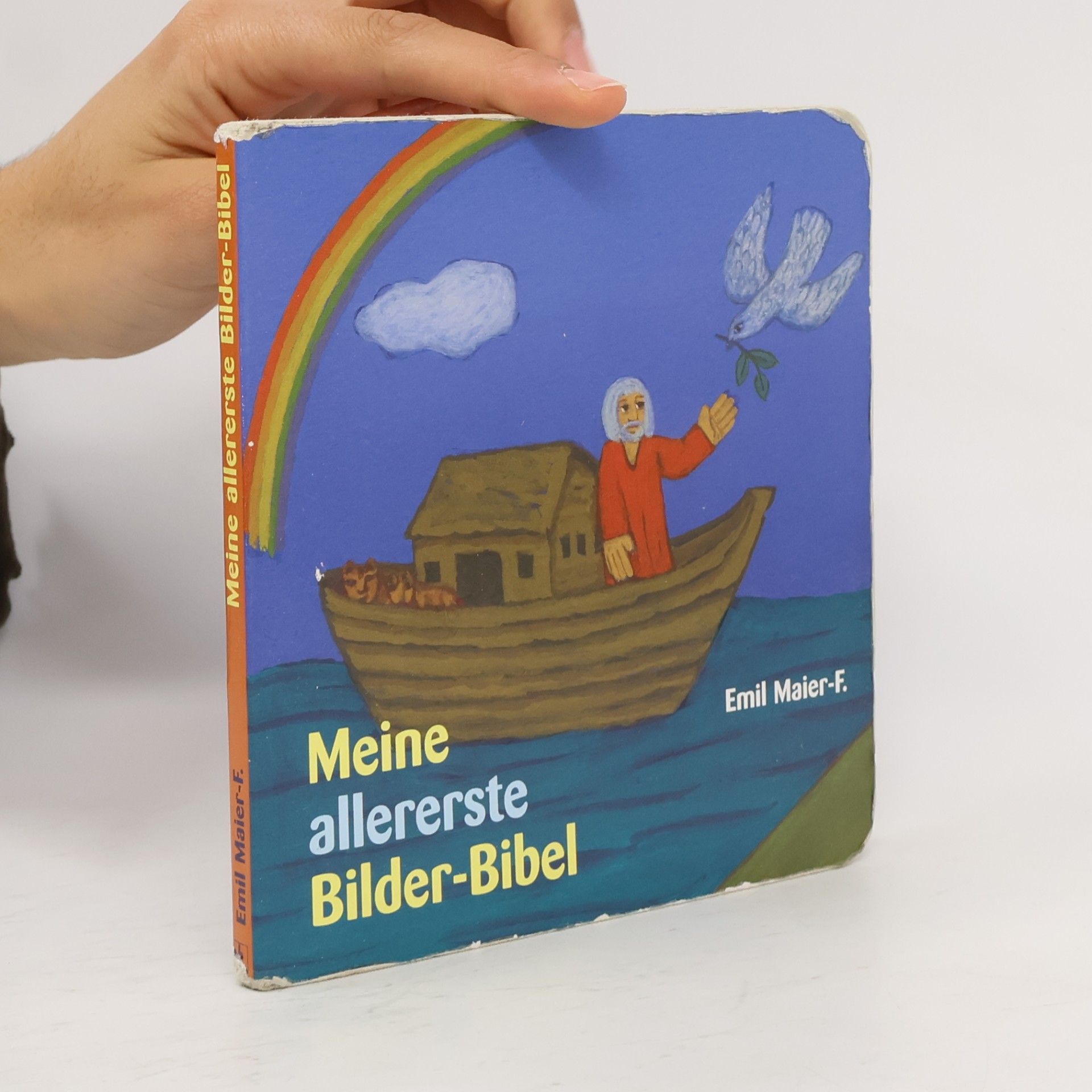 Meine allererste Bilder-Bibel
