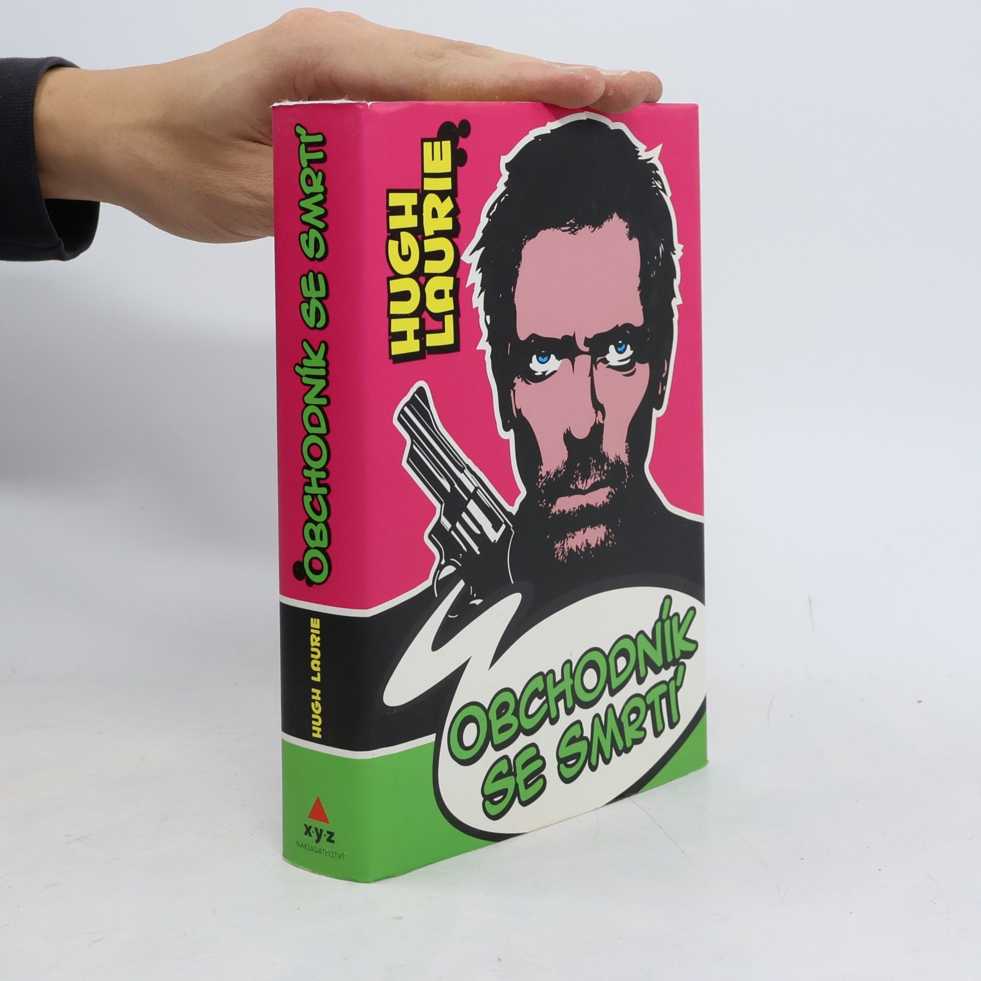 Hugh Laurie Obchodník se smrtí