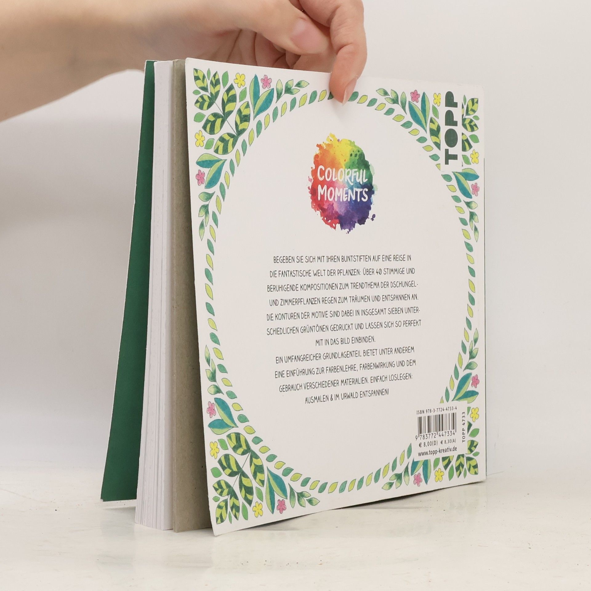 Helga Altmayer Colorful Moments - Botanicals