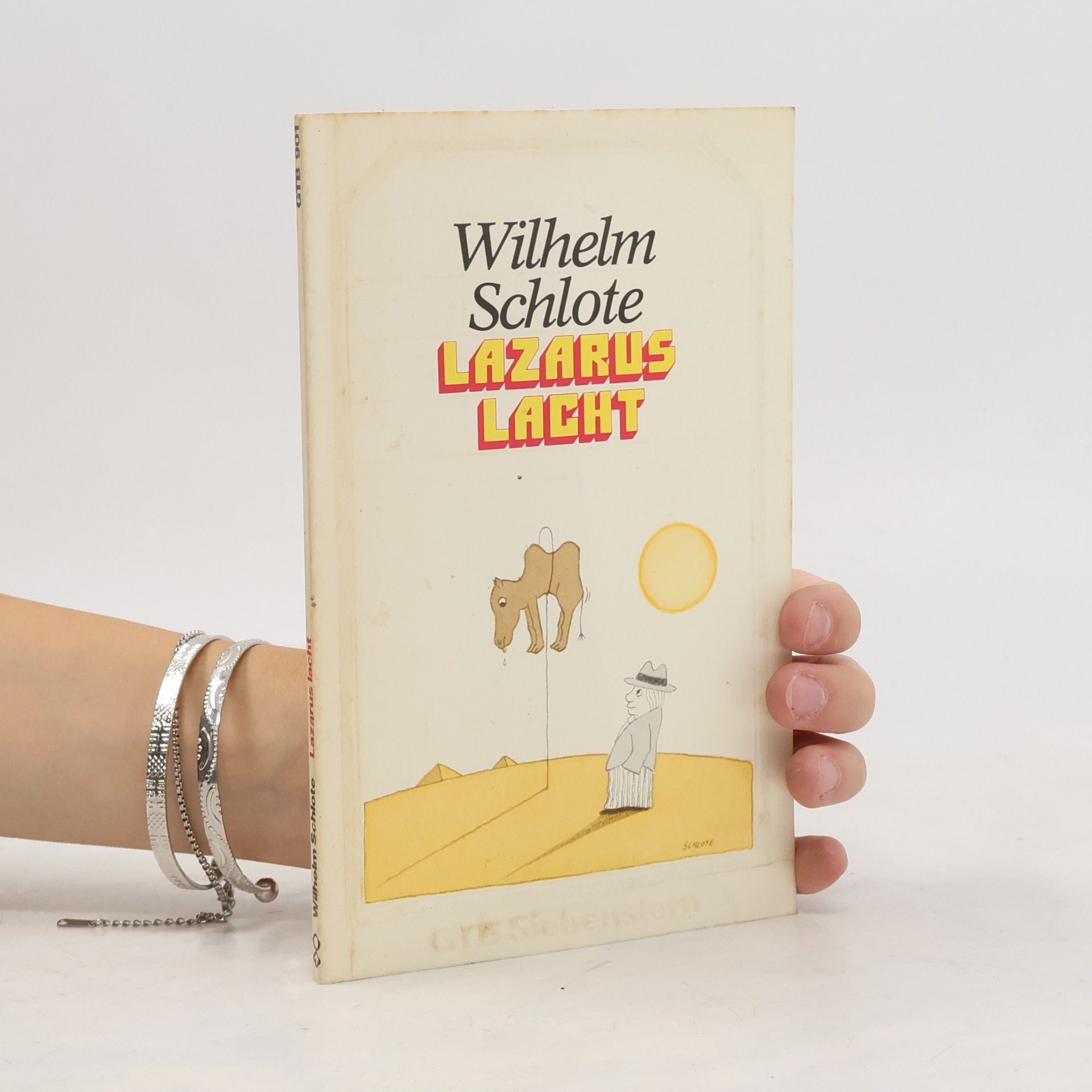 Wilhelm Schlote Lazarus lacht