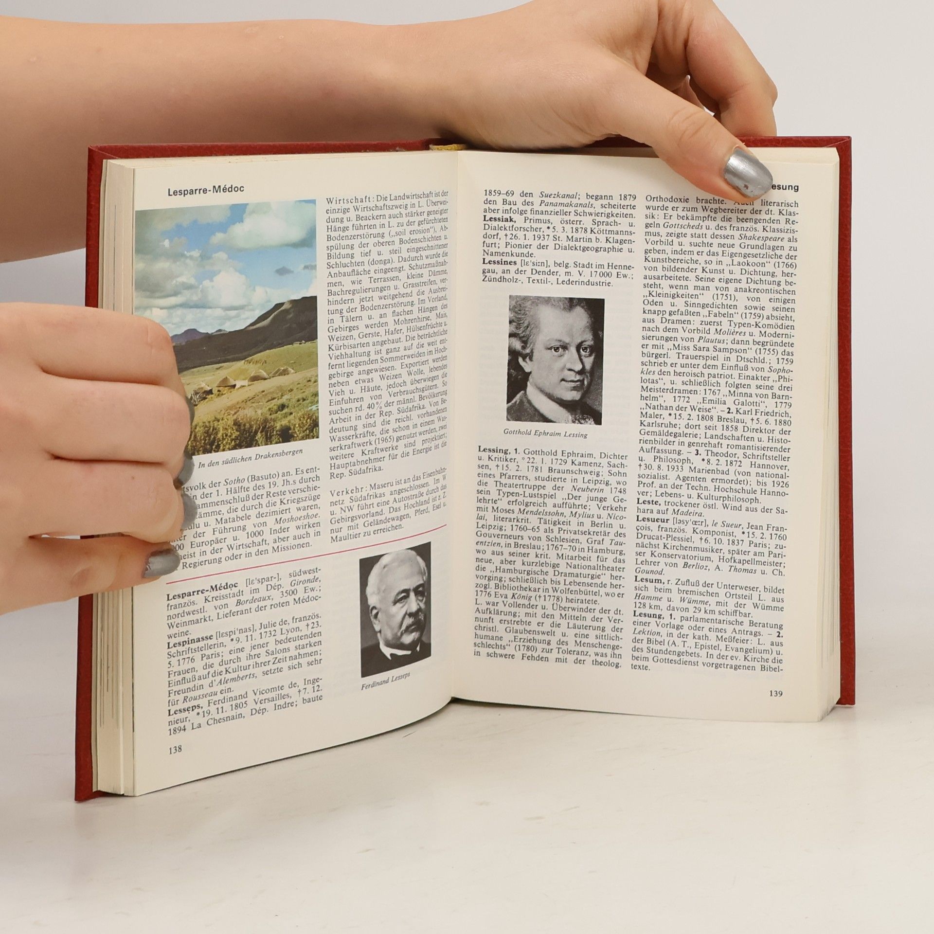 Autorenkollektiv Das moderne Lexikon 11. Landt - Mari