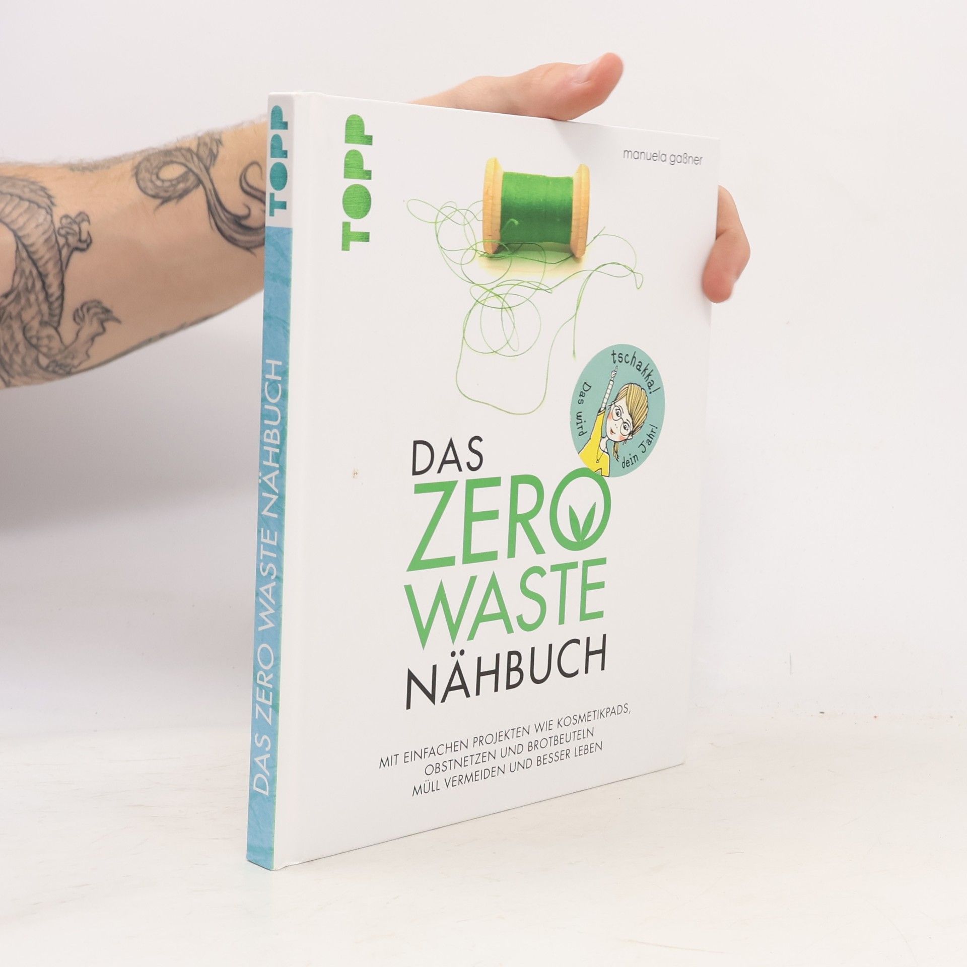 Das Zero Waste Nähbuch