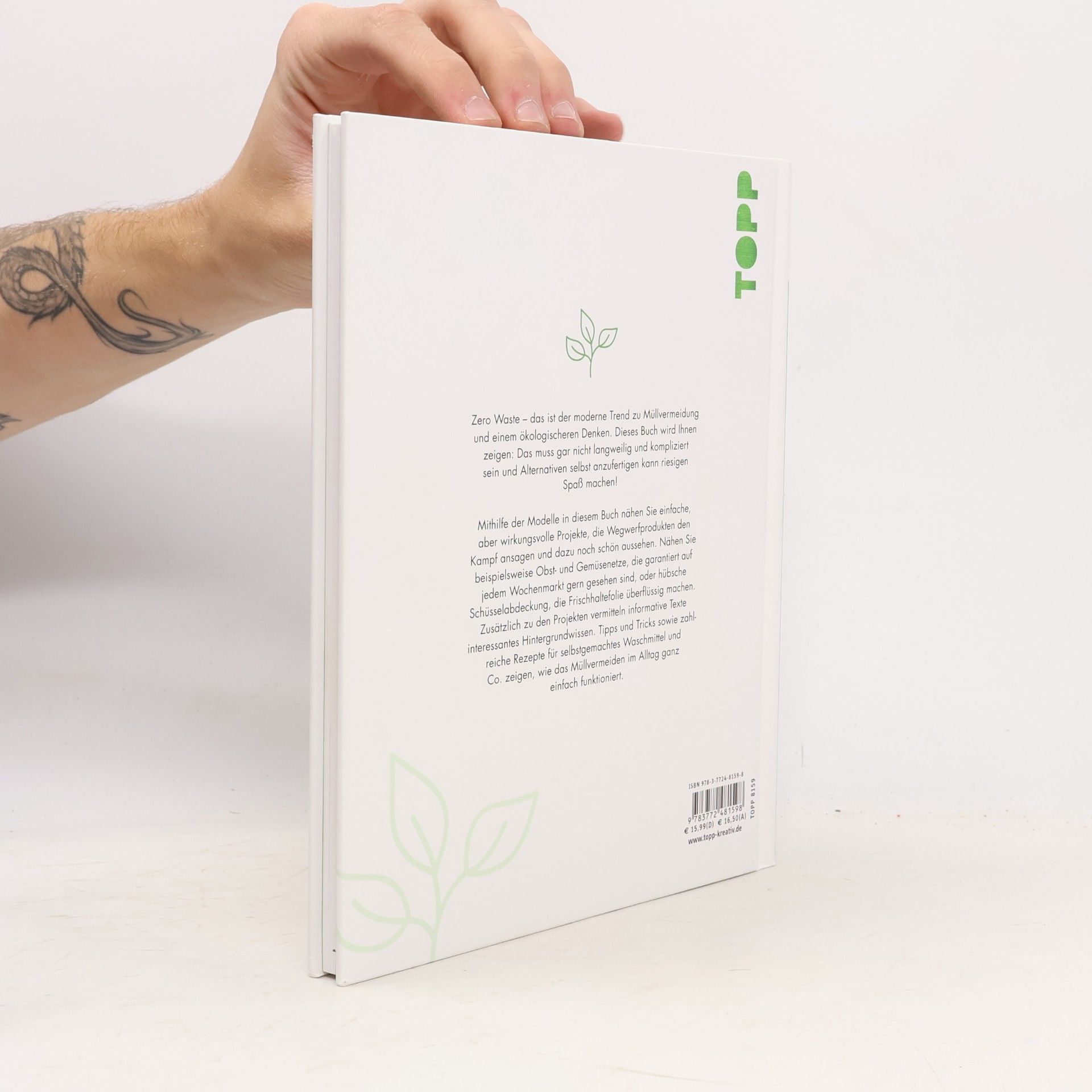 Manuela P. Gaßner Das Zero Waste Nähbuch