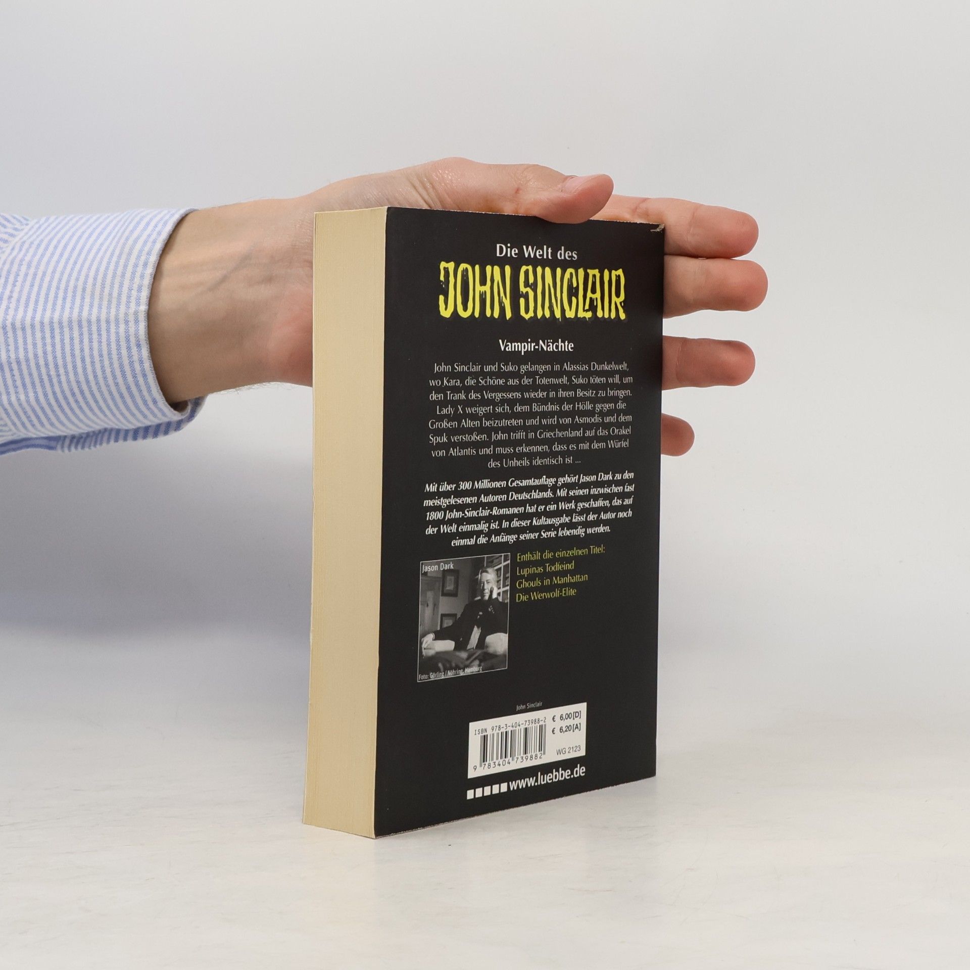 Jason Dark Die Welt des John Sinclair