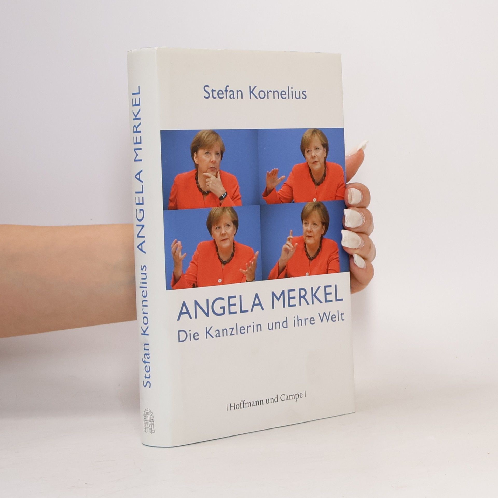 Stefan Kornelius Angela Merkel