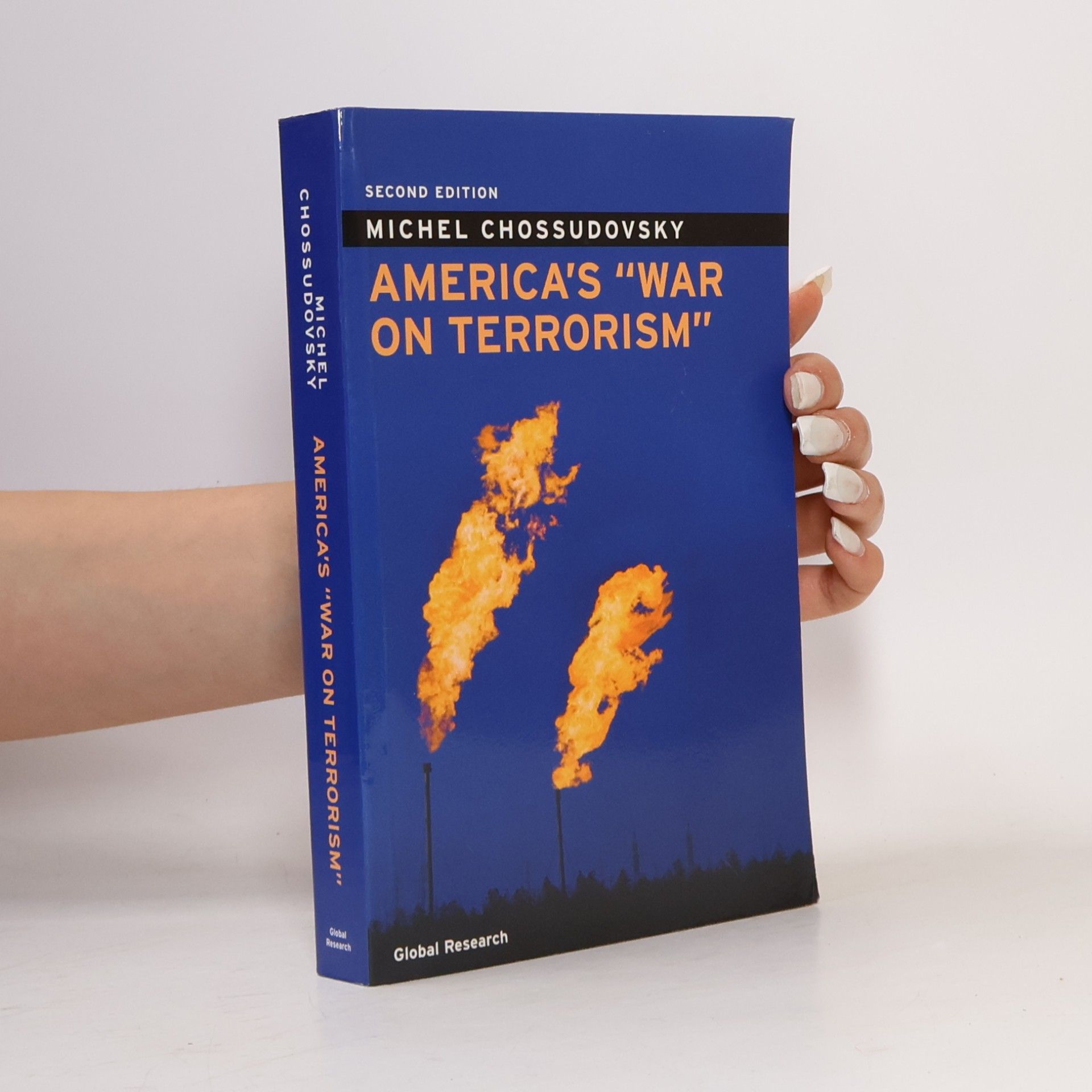 Michel Chossudovsky America's "War on Terrorism"