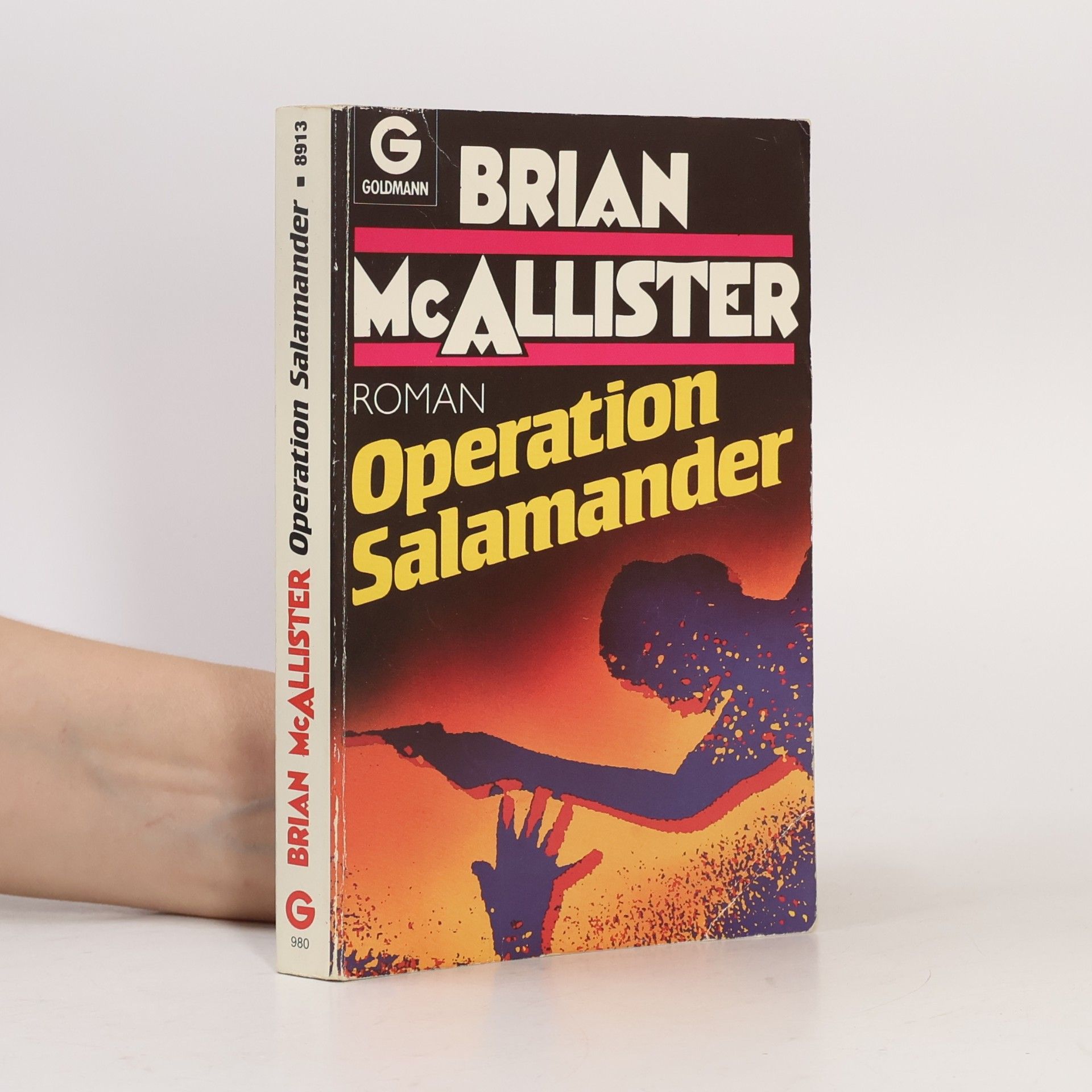 Brian MacAllister Operation Salamander