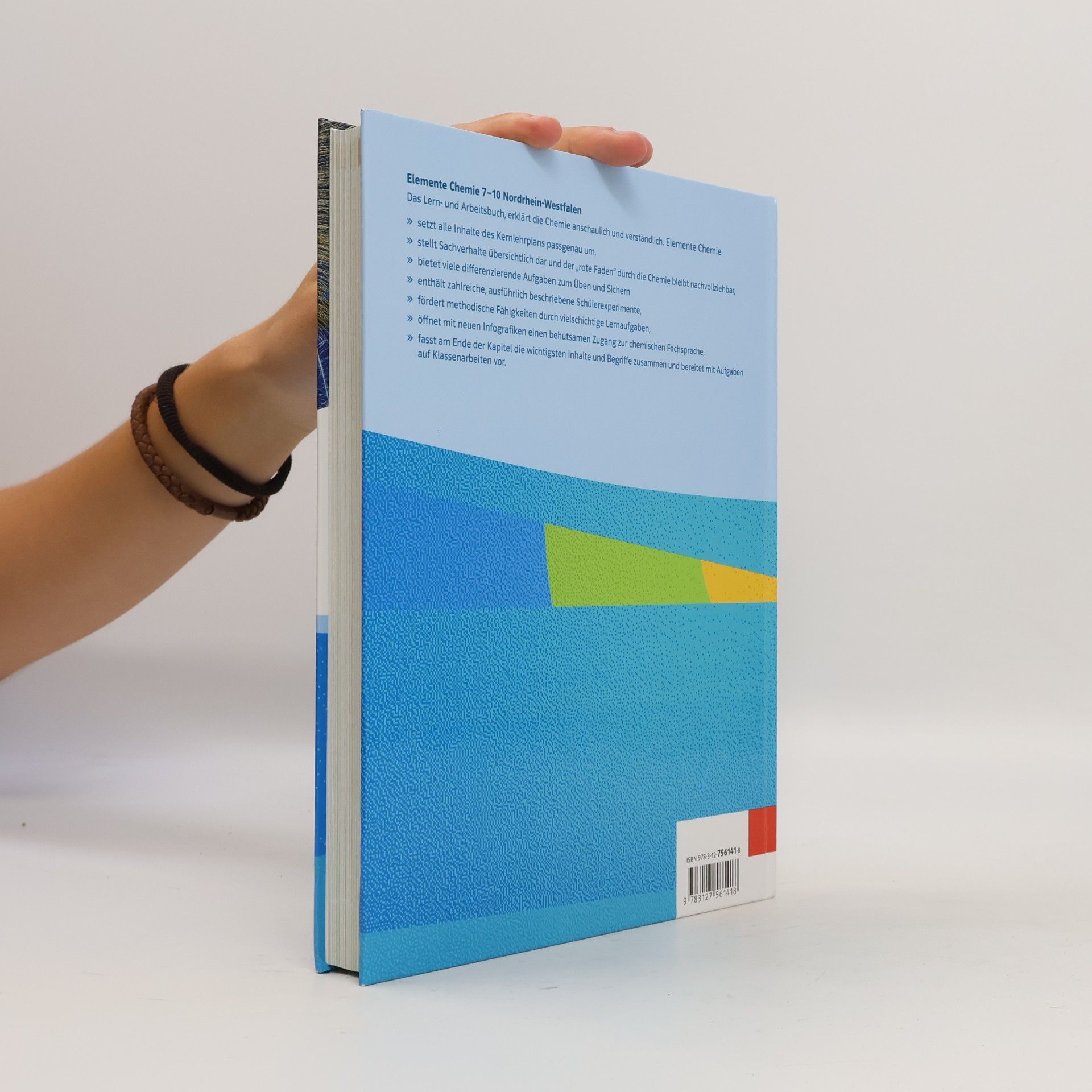 Collectif d'auteurs Elemente Chemie 7-10