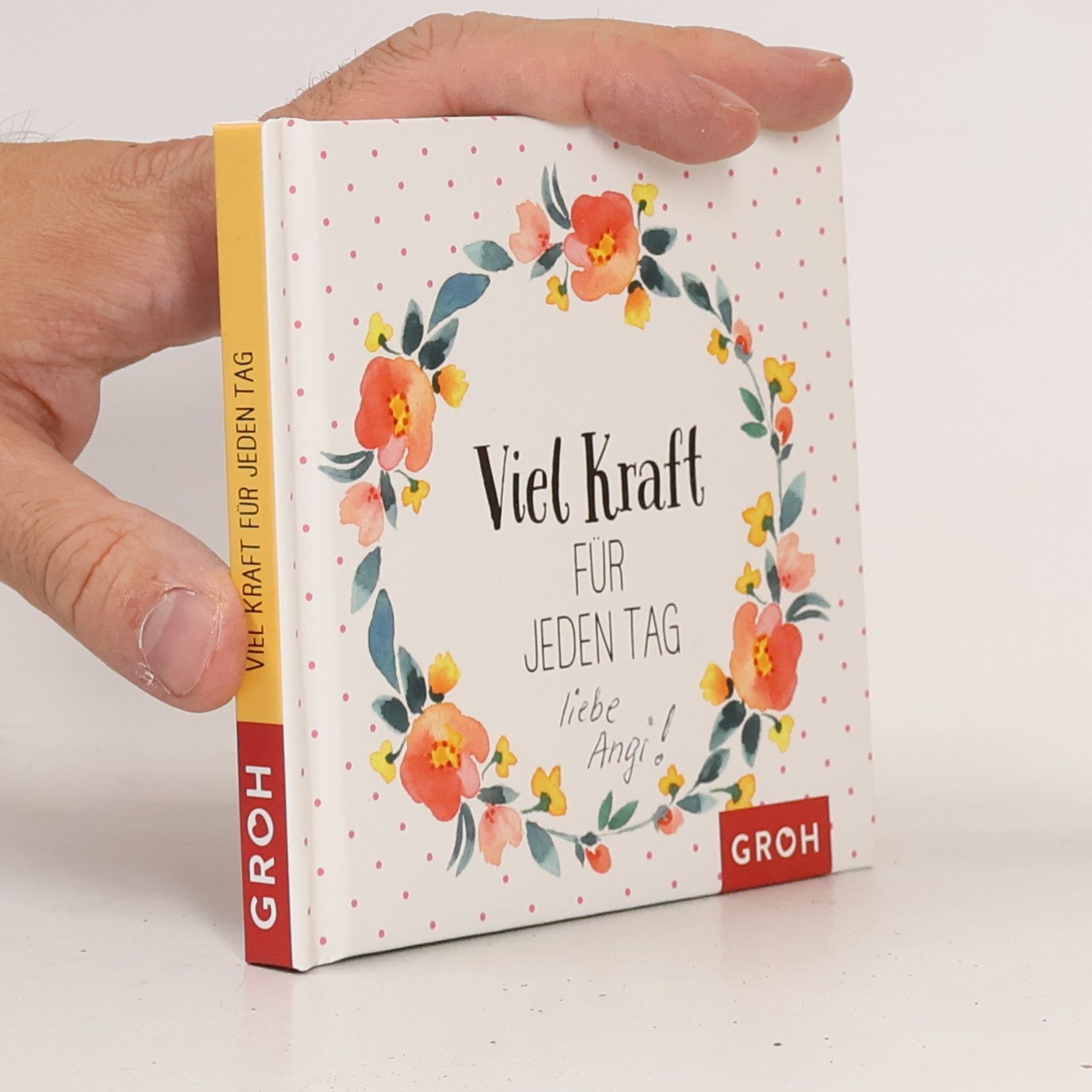 Viel Kraft für jeden Tag