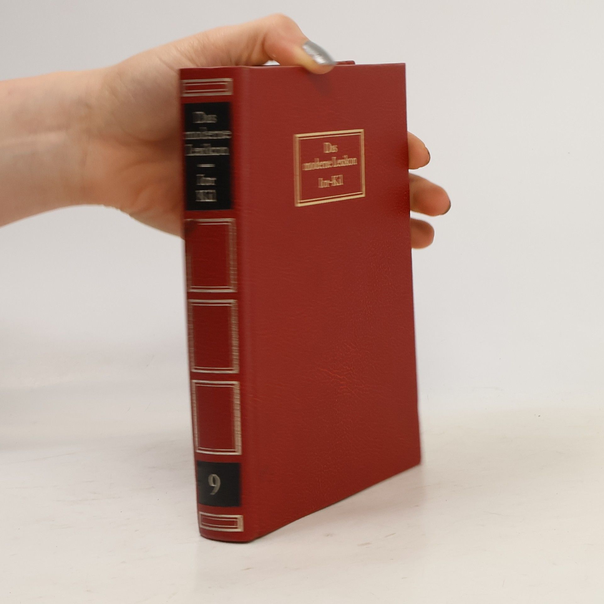 Autorenkollektiv Das moderne Lexikon 9. Ior-Kil
