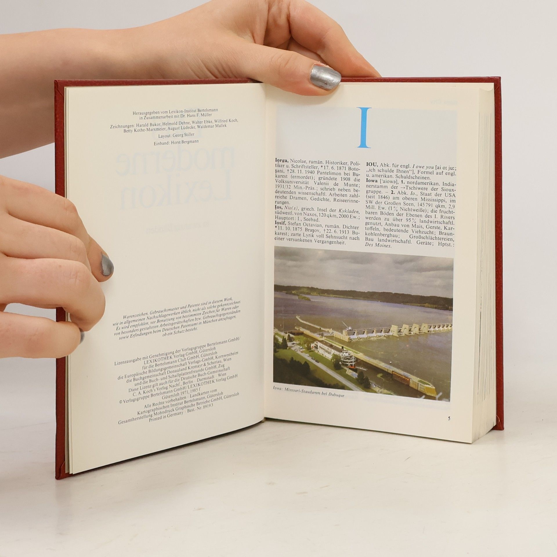 Kolektiv autorů Das moderne Lexikon 9. Ior-Kil