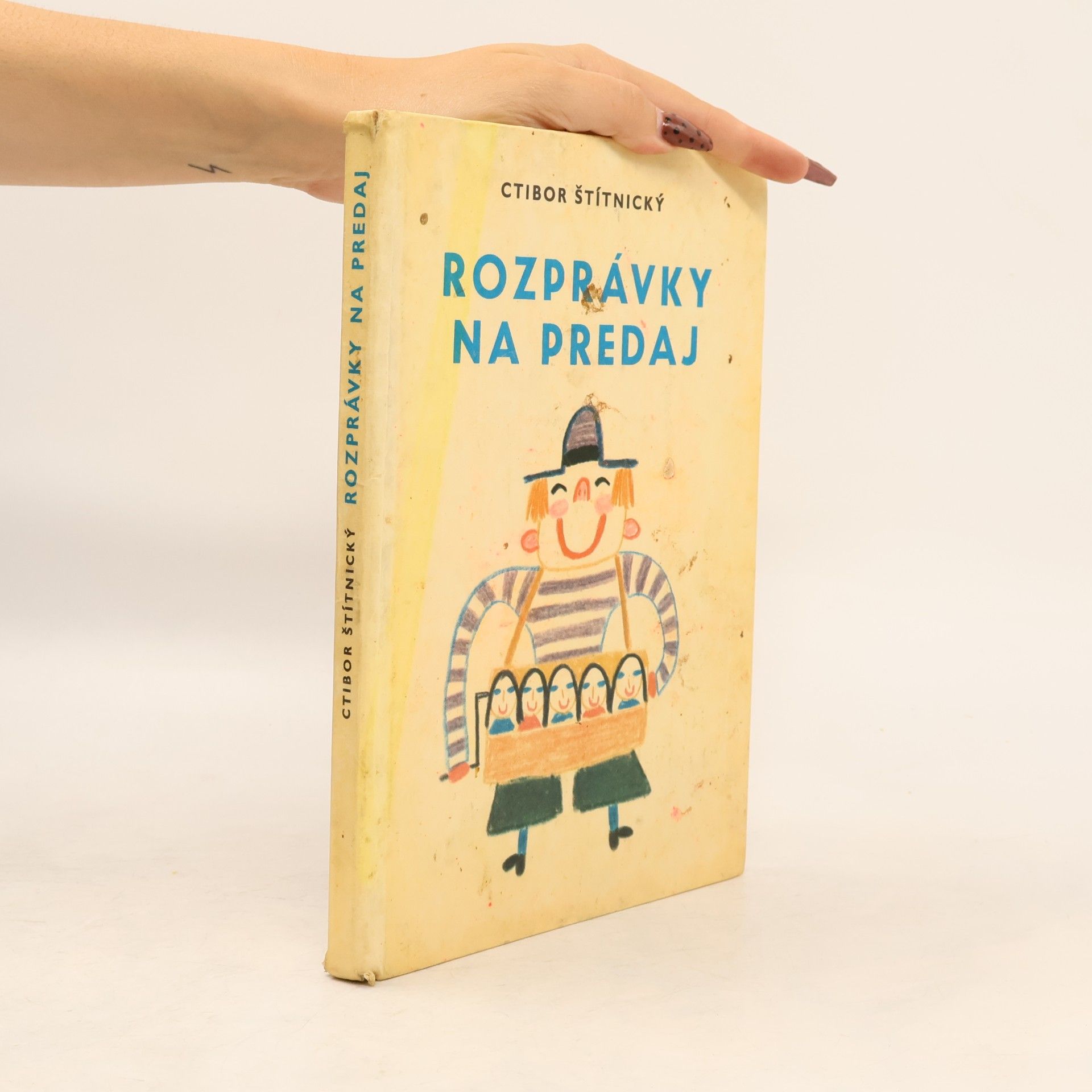 Ctibor Štítnický Rozprávky na predaj