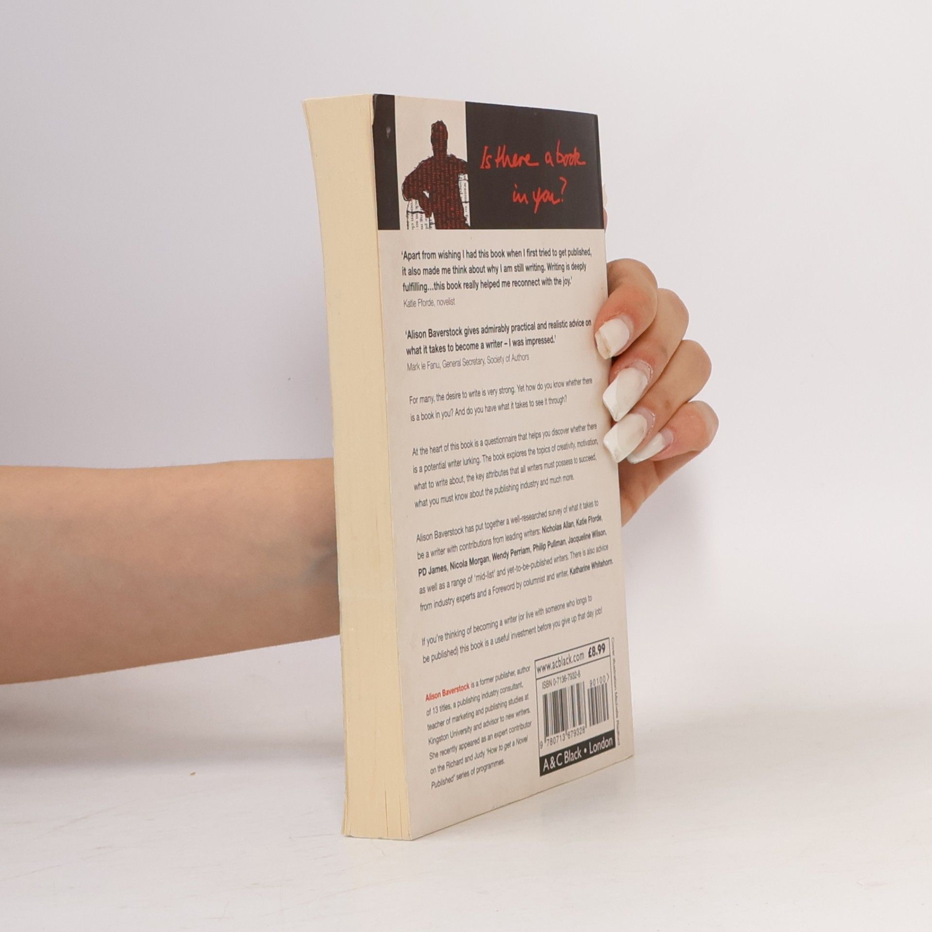 Alison Baverstock Is There a Book in You?