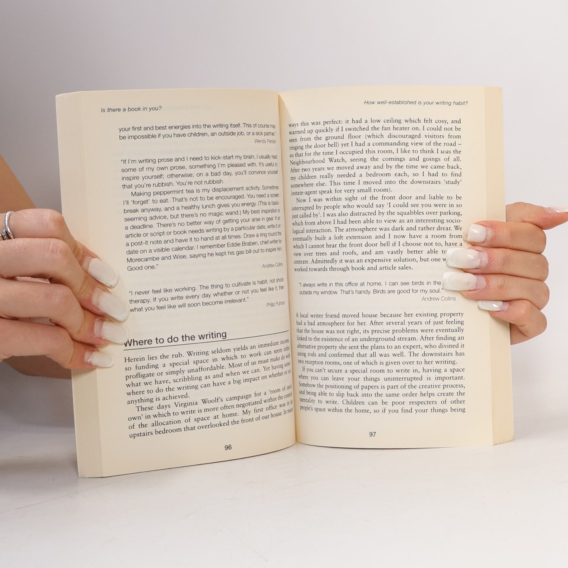 Alison Baverstock Is There a Book in You?