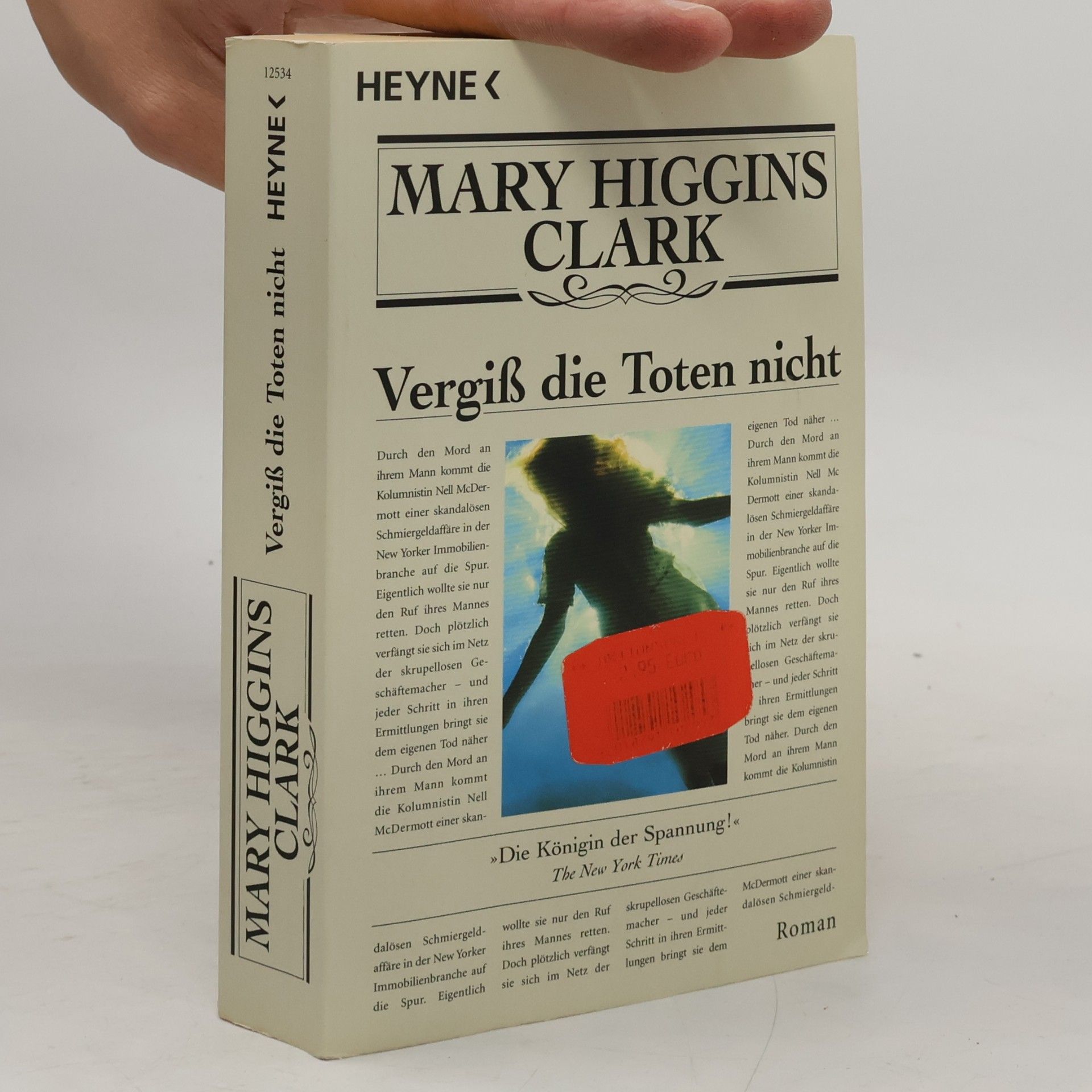 Mary Higginsová Clarková Vergiss die Toten nicht