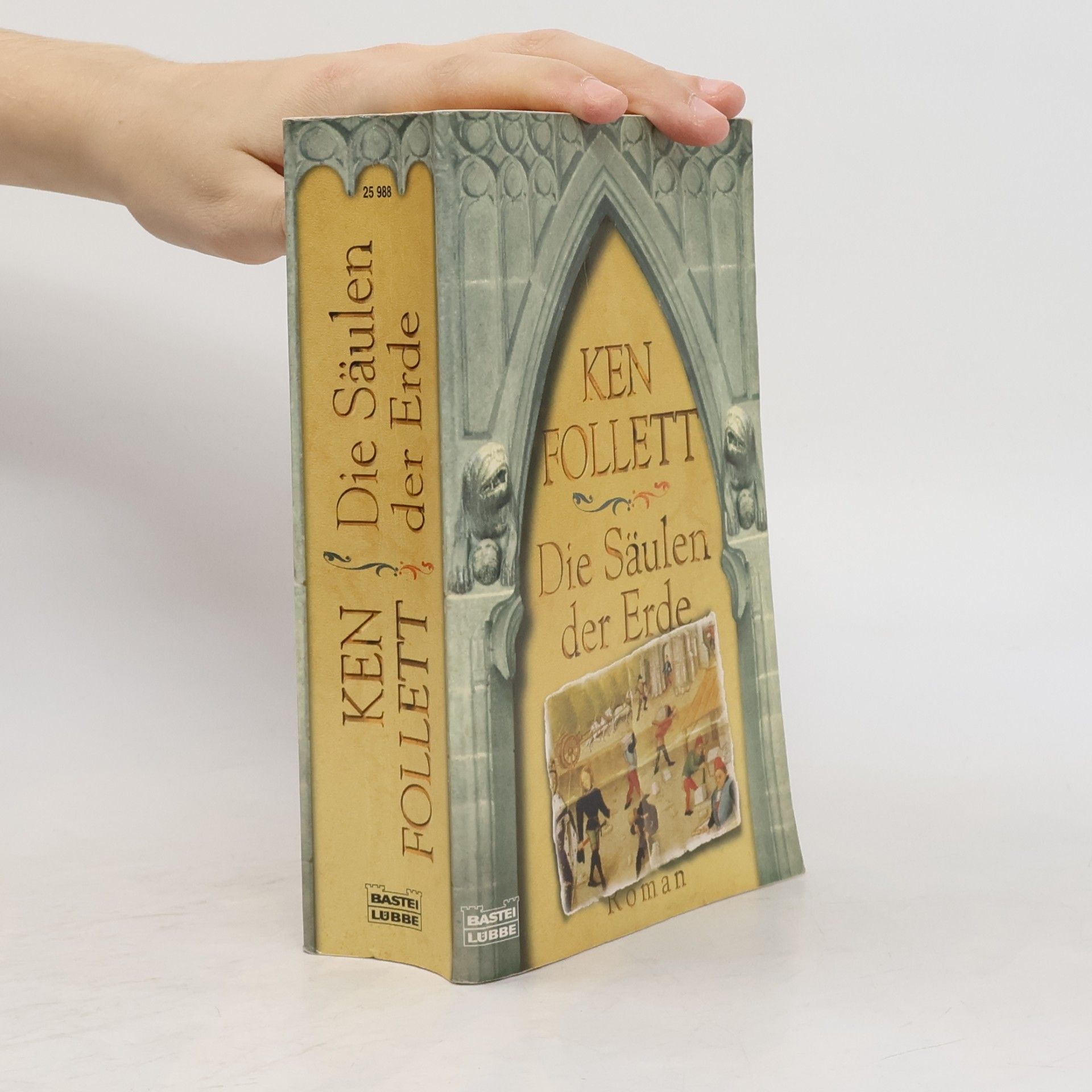 Ken Follett Die Säulen der Erde