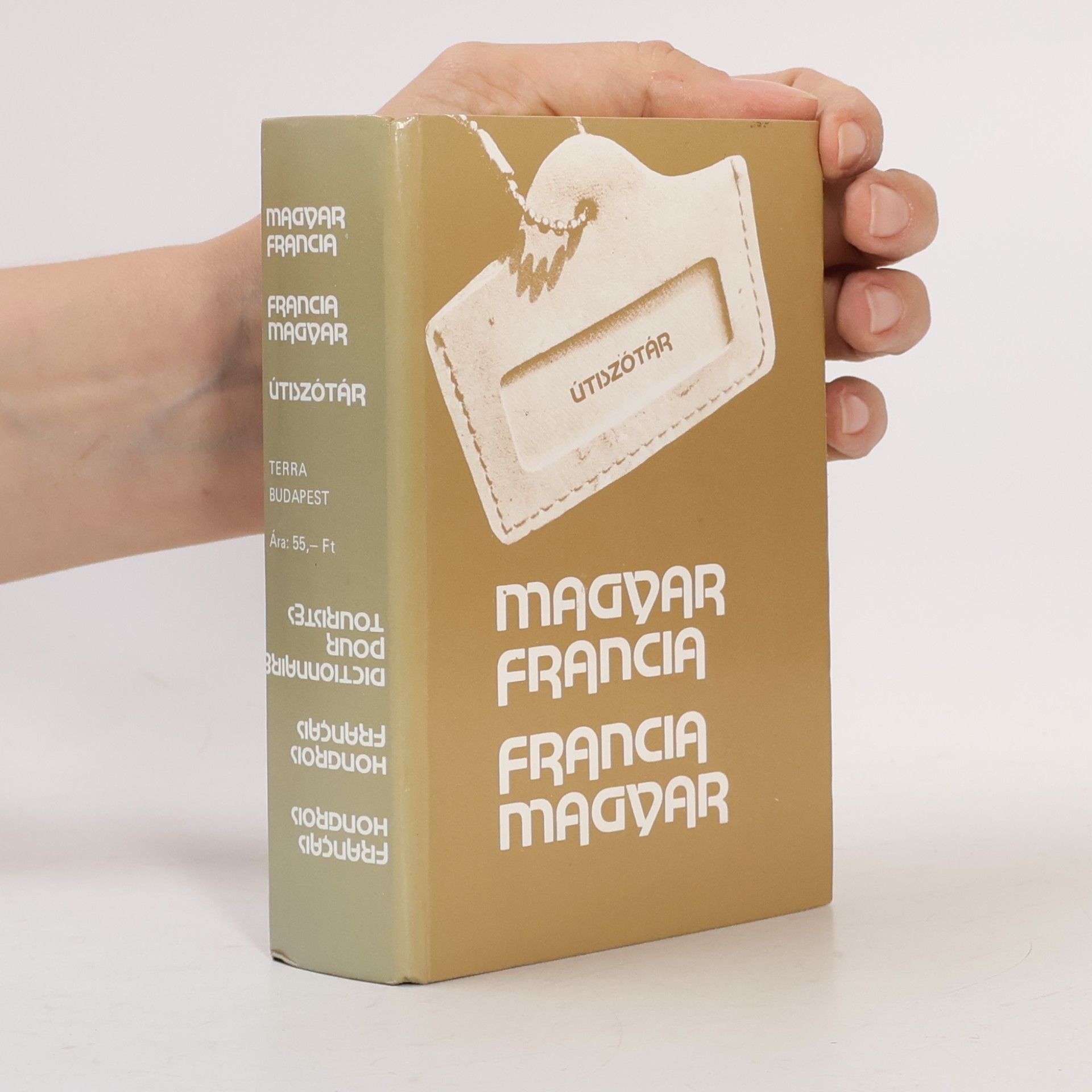 Magyar Francia / Francia Magyar Útiszótár