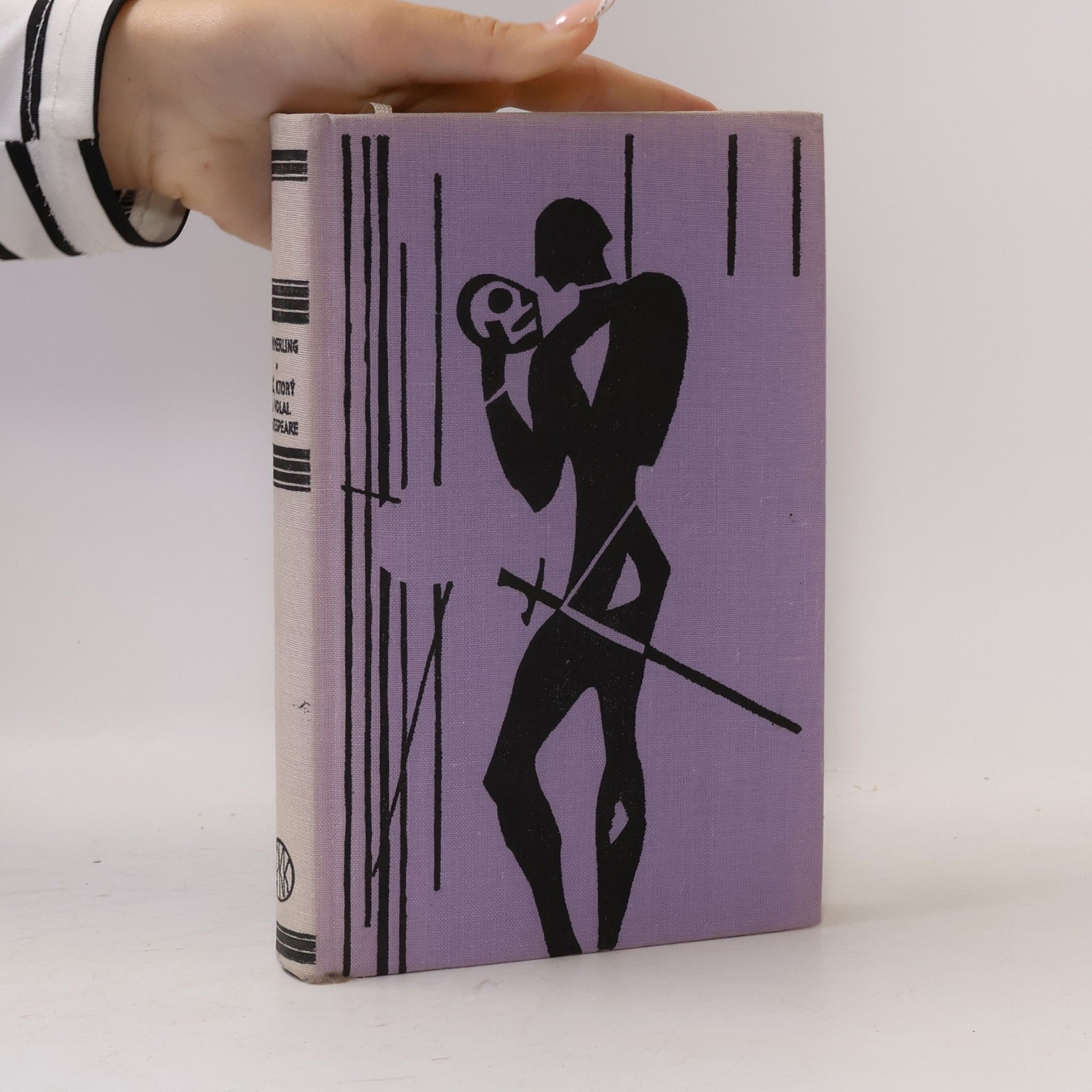 Konrad Haemmerling Muž, ktorý sa volal Shakespeare