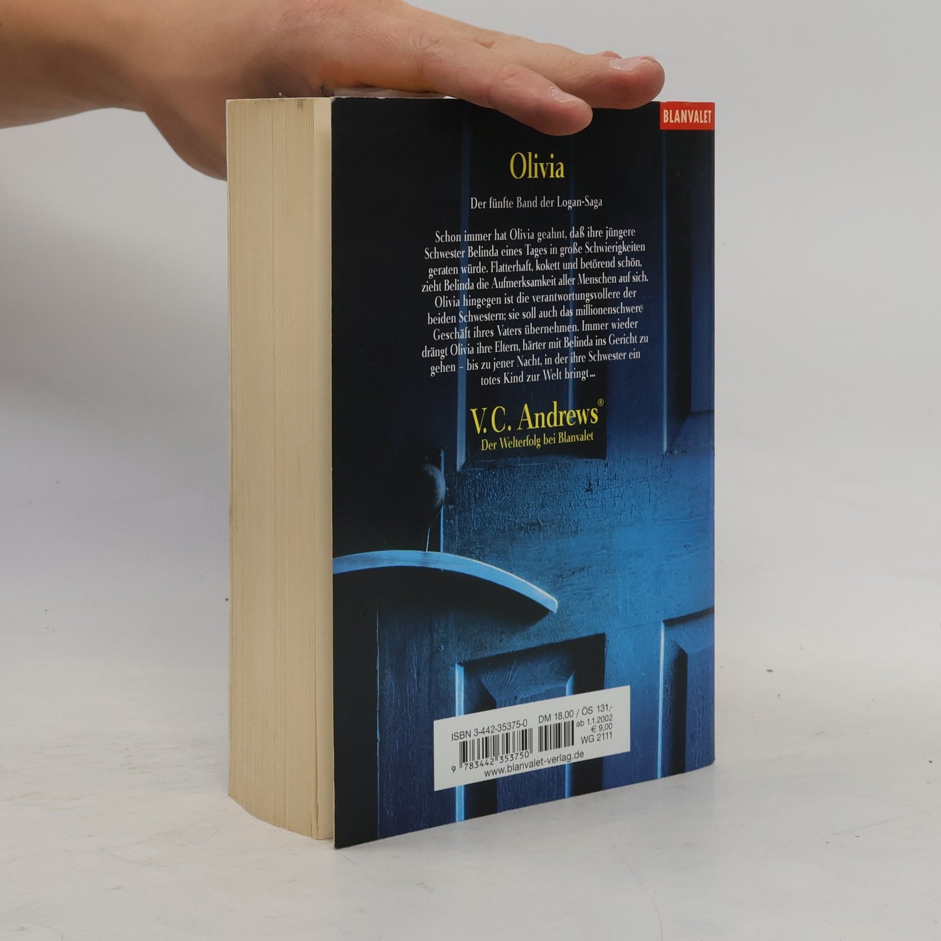 V. C. Andrews Olivia