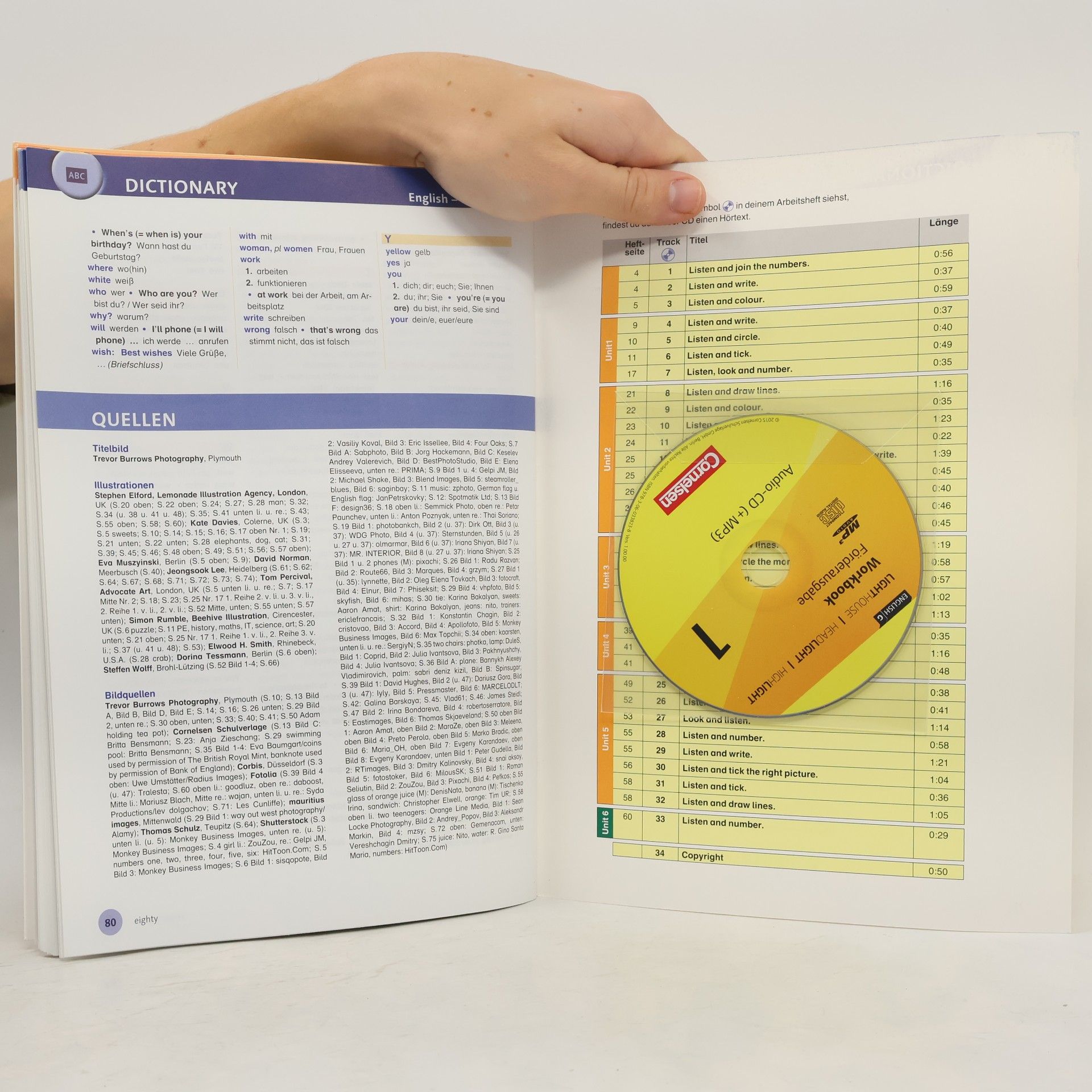 English G - 1: LIGHTHOUSE | HEADLIGHT | HIGHLIGHT Workbook