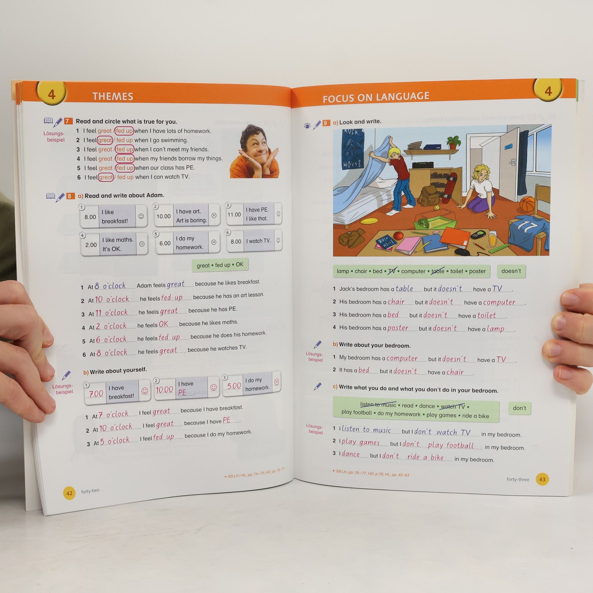English G - 1: LIGHTHOUSE | HEADLIGHT | HIGHLIGHT Workbook