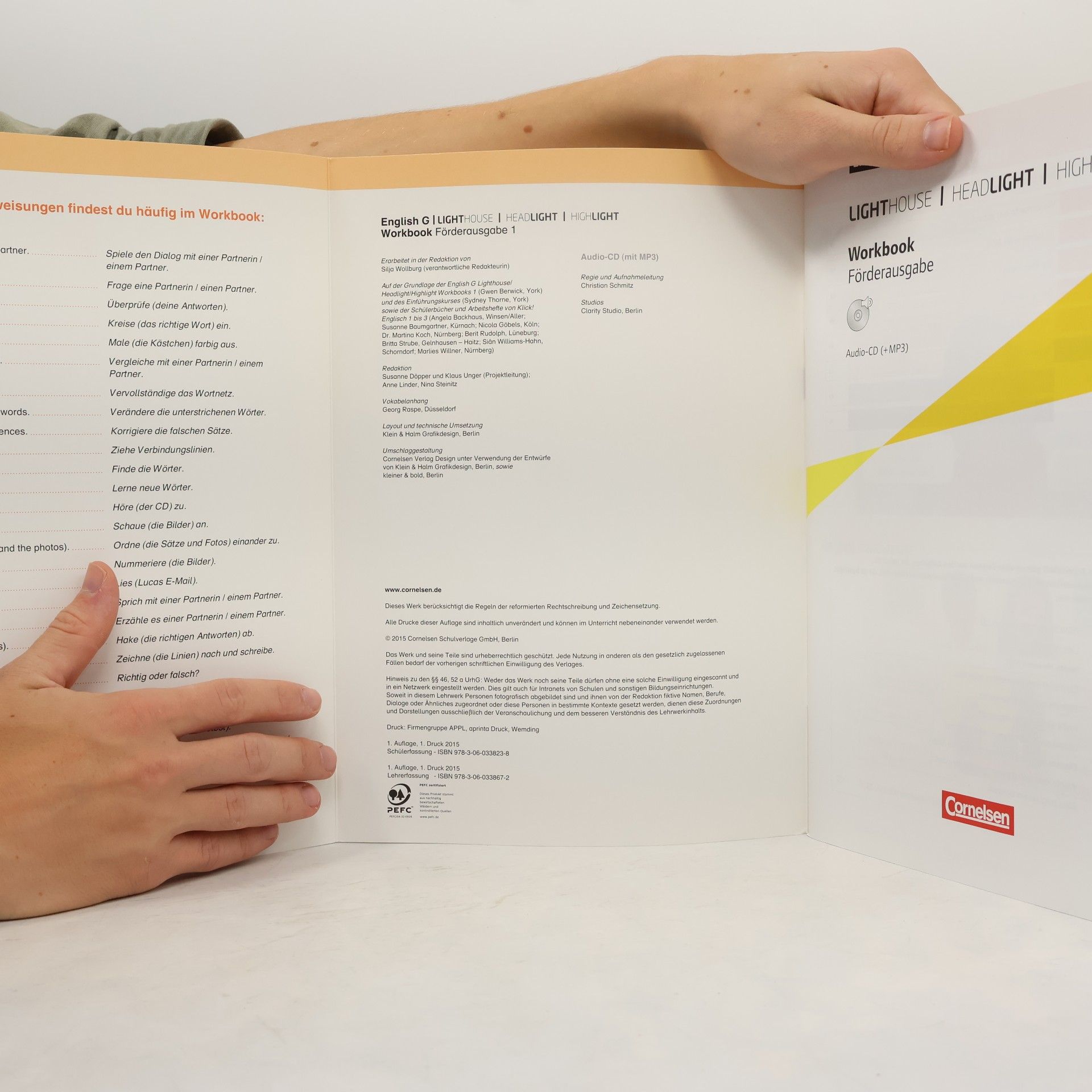 English G - 1: LIGHTHOUSE | HEADLIGHT | HIGHLIGHT Workbook