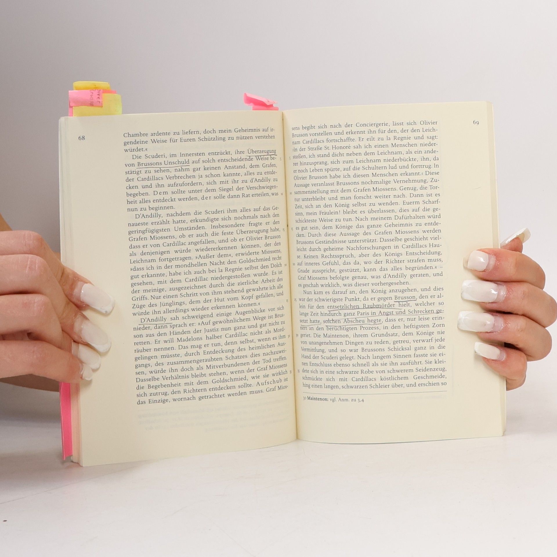 E. T. A. Hoffmann Das Fräulein von Scuderi. Reclam XL. Text ud Kontext